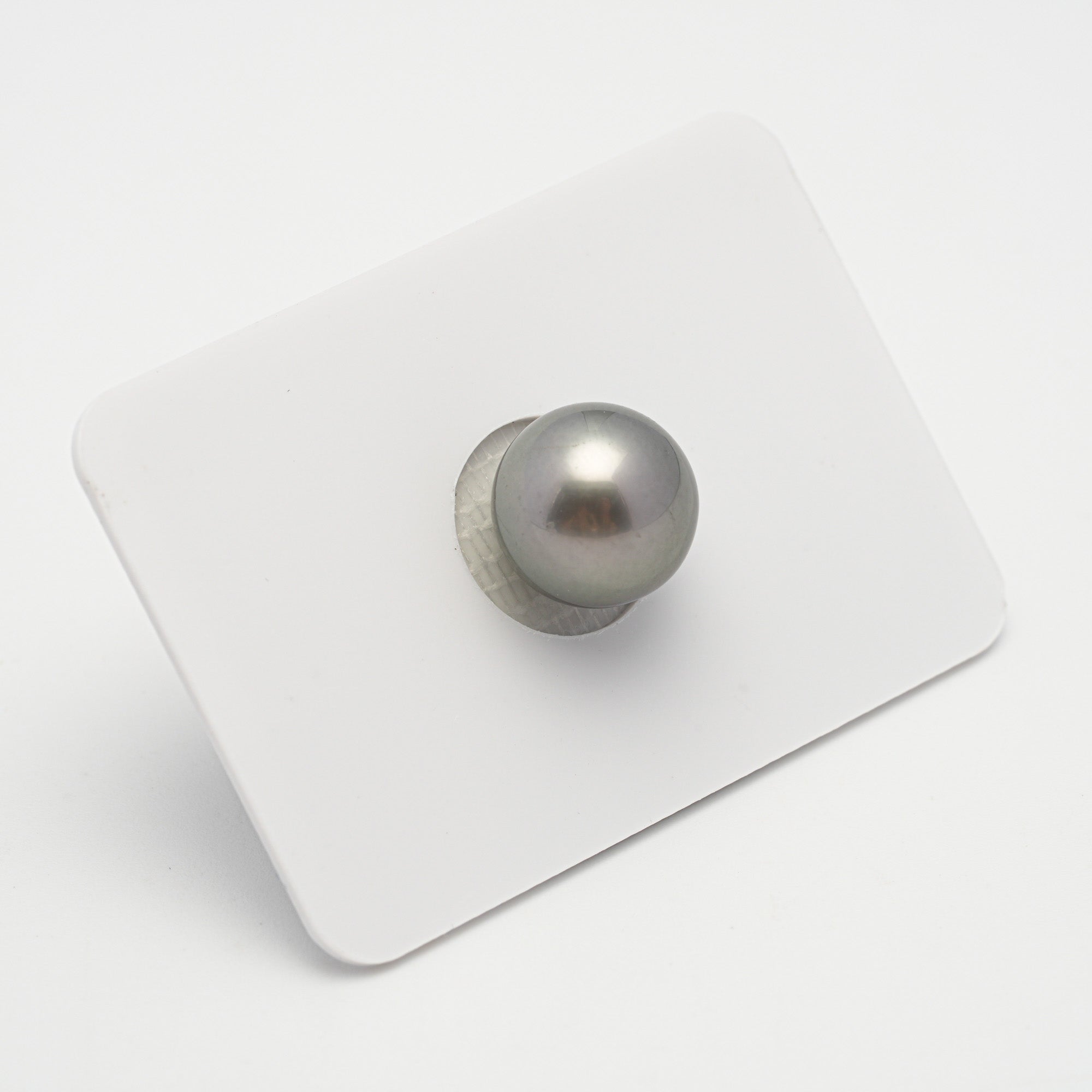 1pcs Light Grey 11.2mm - SR AAA Quality Tahitian Pearl Single LP2083 A101