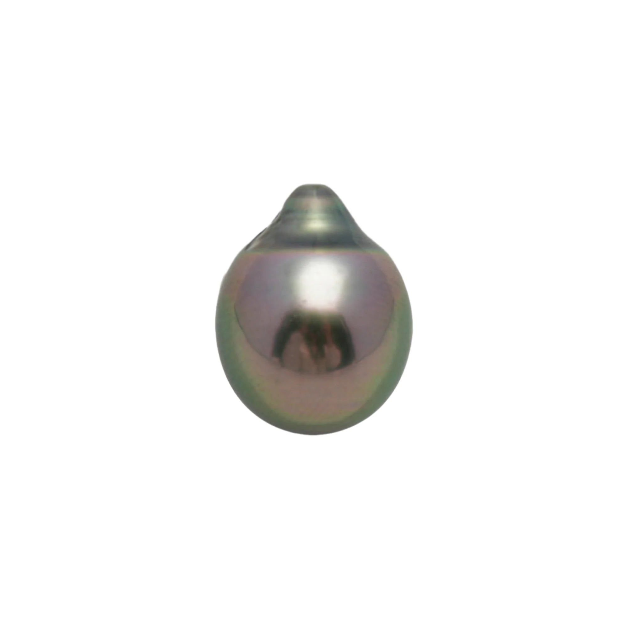 1pcs "High Luster" Green 11.5mm - SB AAA/AA Quality Tahitian Pearl Single LP2001 MI1