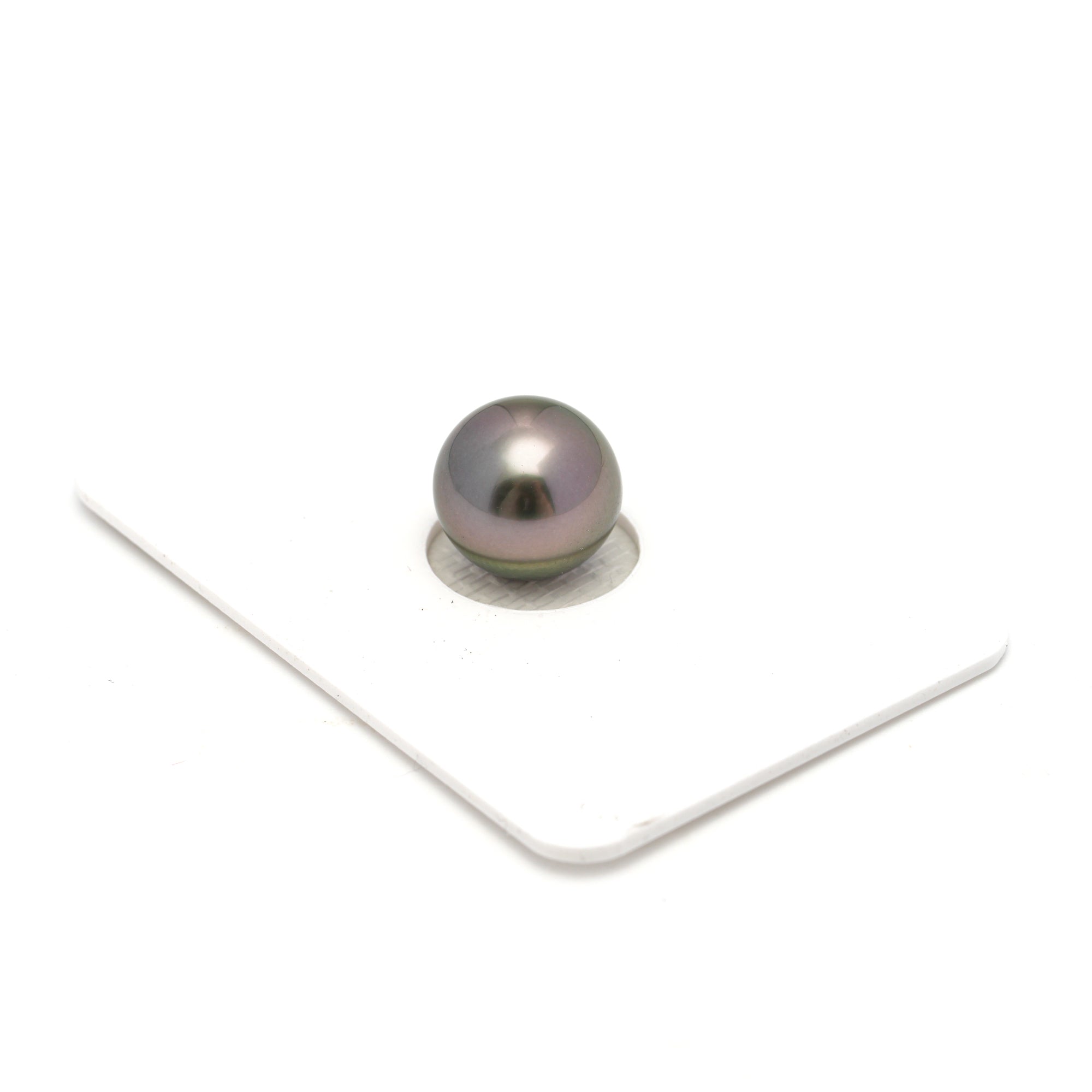 1pcs Cherry 10.7mm - OV AAA Quality Tahitian Pearl Single LP2243 OR11