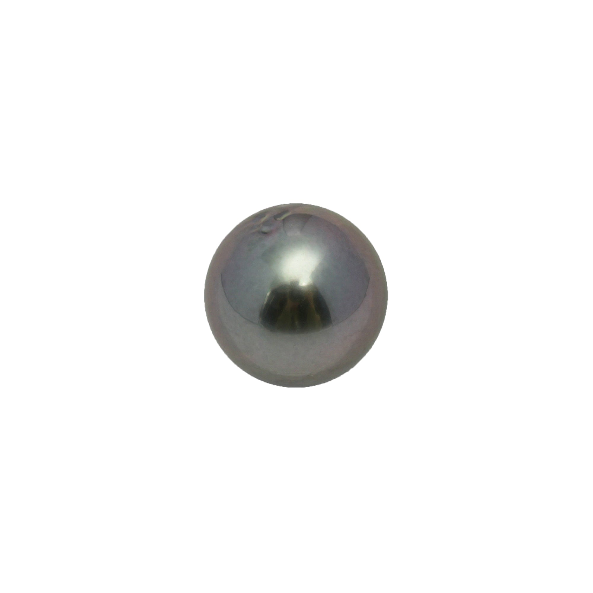 1pcs Purple 11.3mm - RSR AA/AAA Quality Tahitian Pearl Single LP2269 OR12