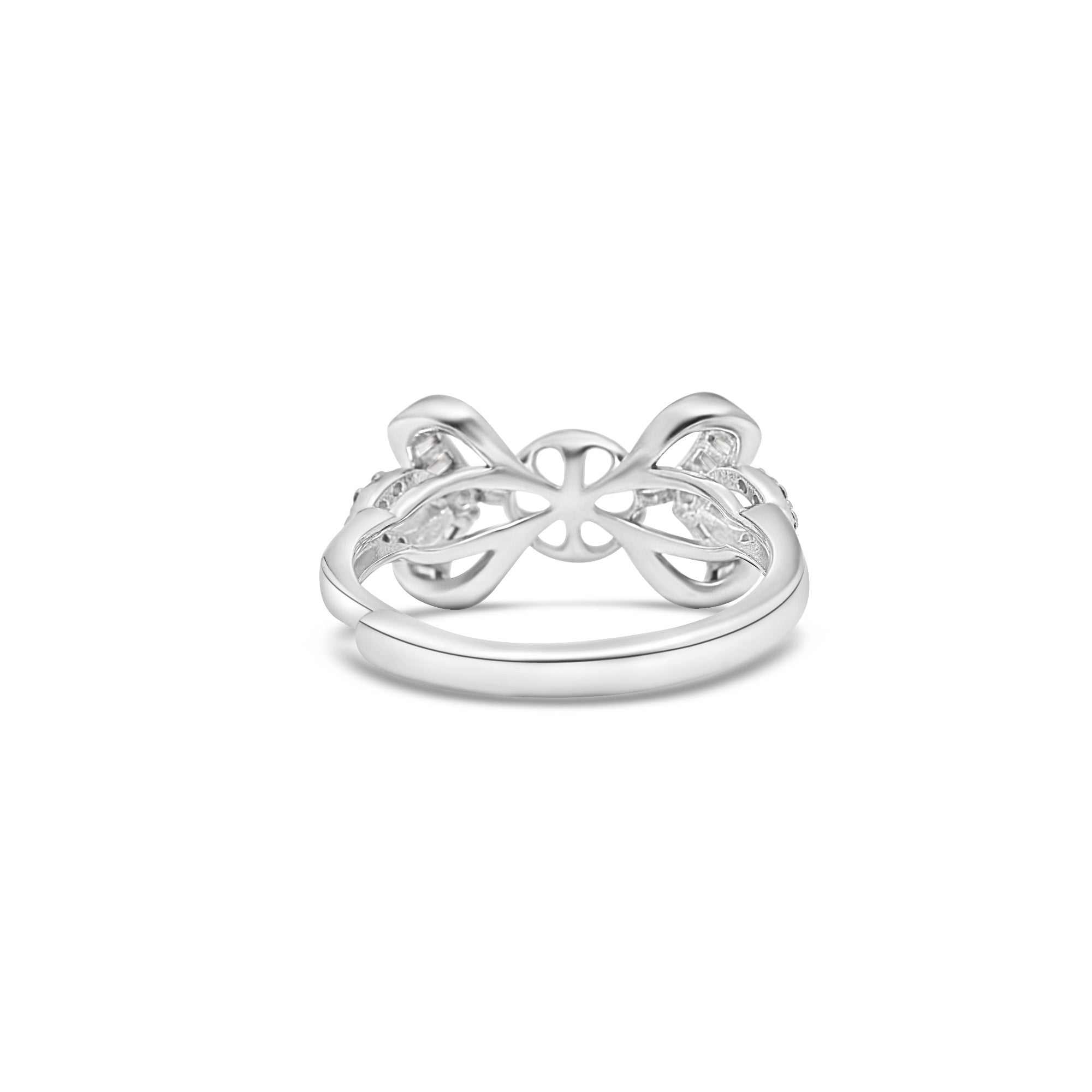 Adjustable Ring 925 Silver for pearl SC522