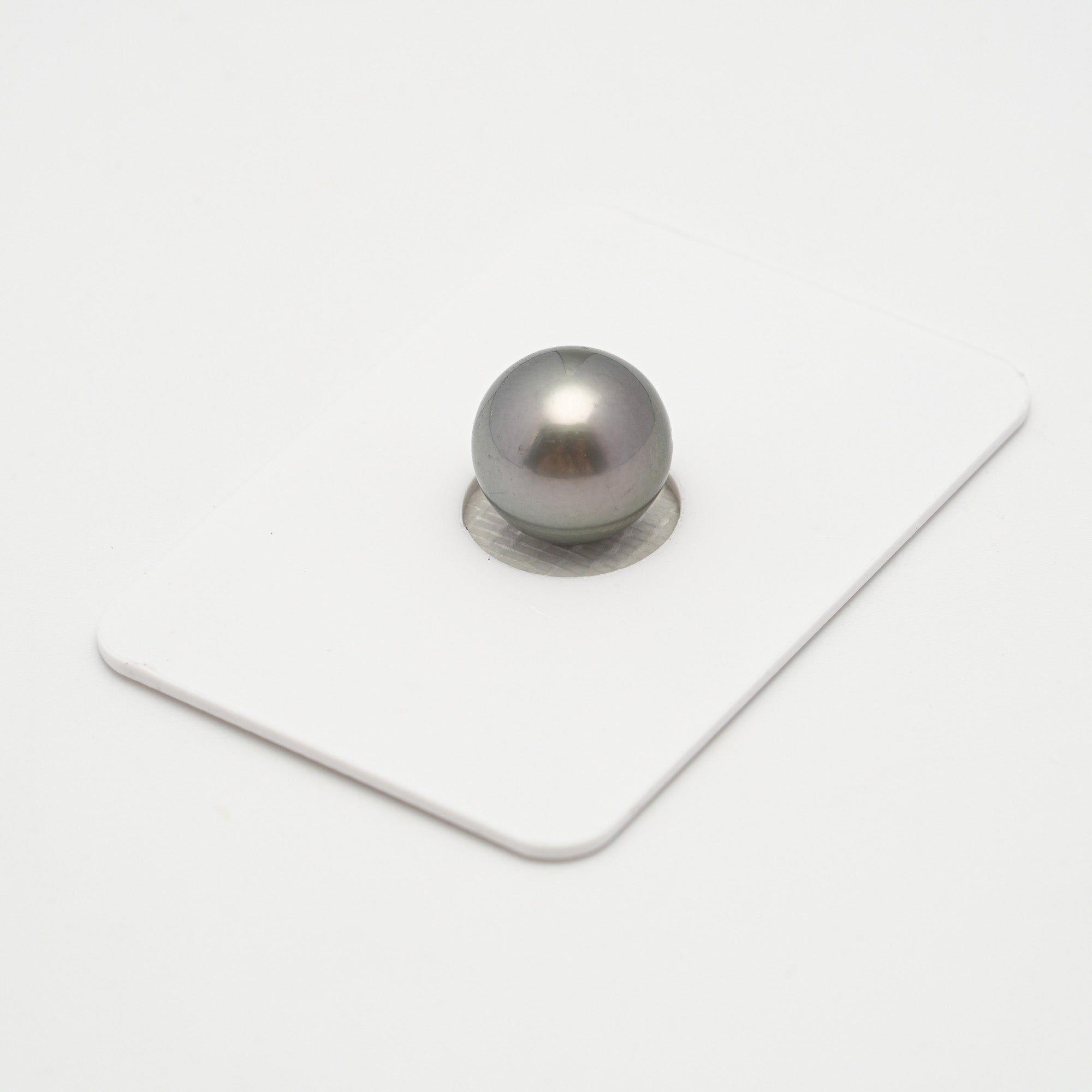 1pcs Light Grey 11.2mm - SR AAA Quality Tahitian Pearl Single LP2083 A101