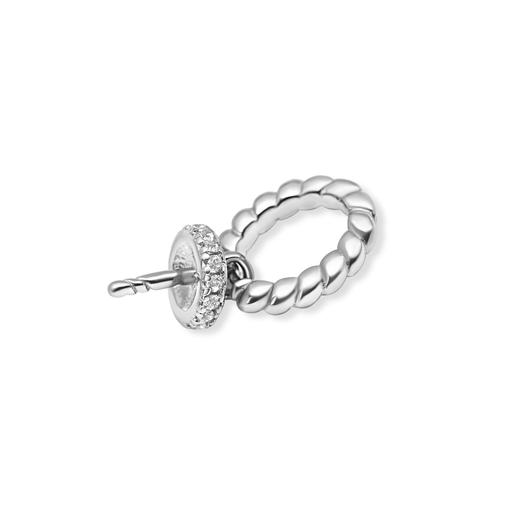 Pendant Clasp 925 Silver for Pearl SC441