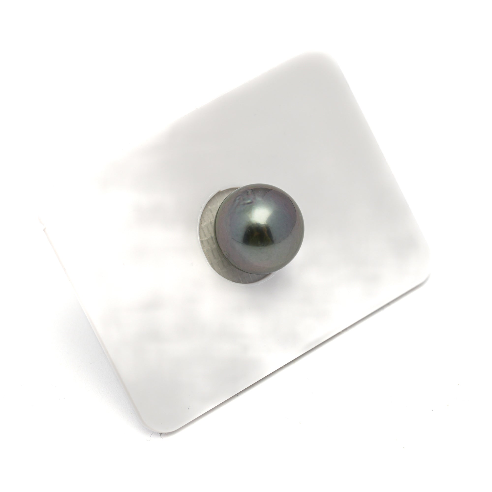 1pcs Purple 11.3mm - RSR AA/AAA Quality Tahitian Pearl Single LP2269 OR12