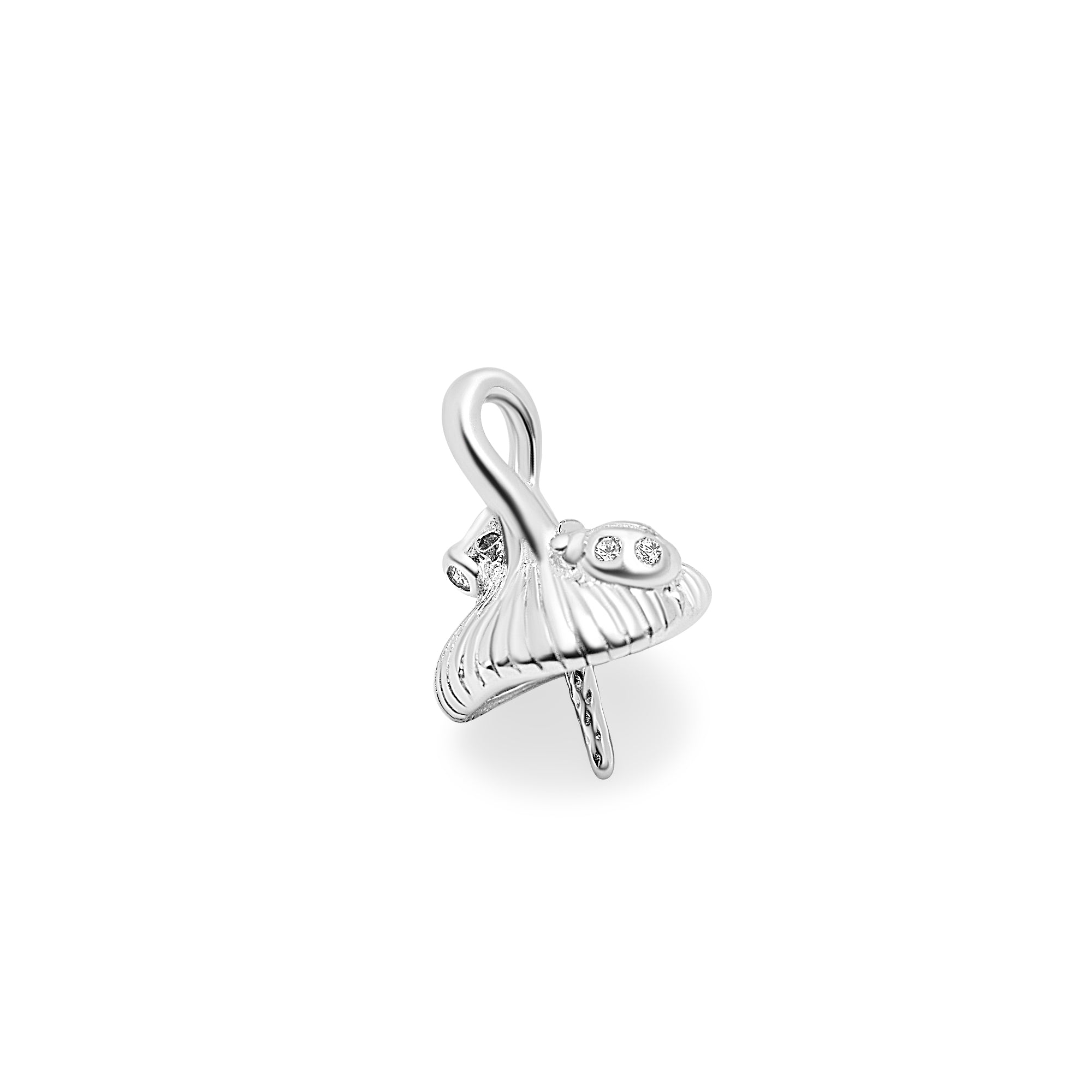 Pendant Clasp 925 Silver for Pearl SC452G/SC452