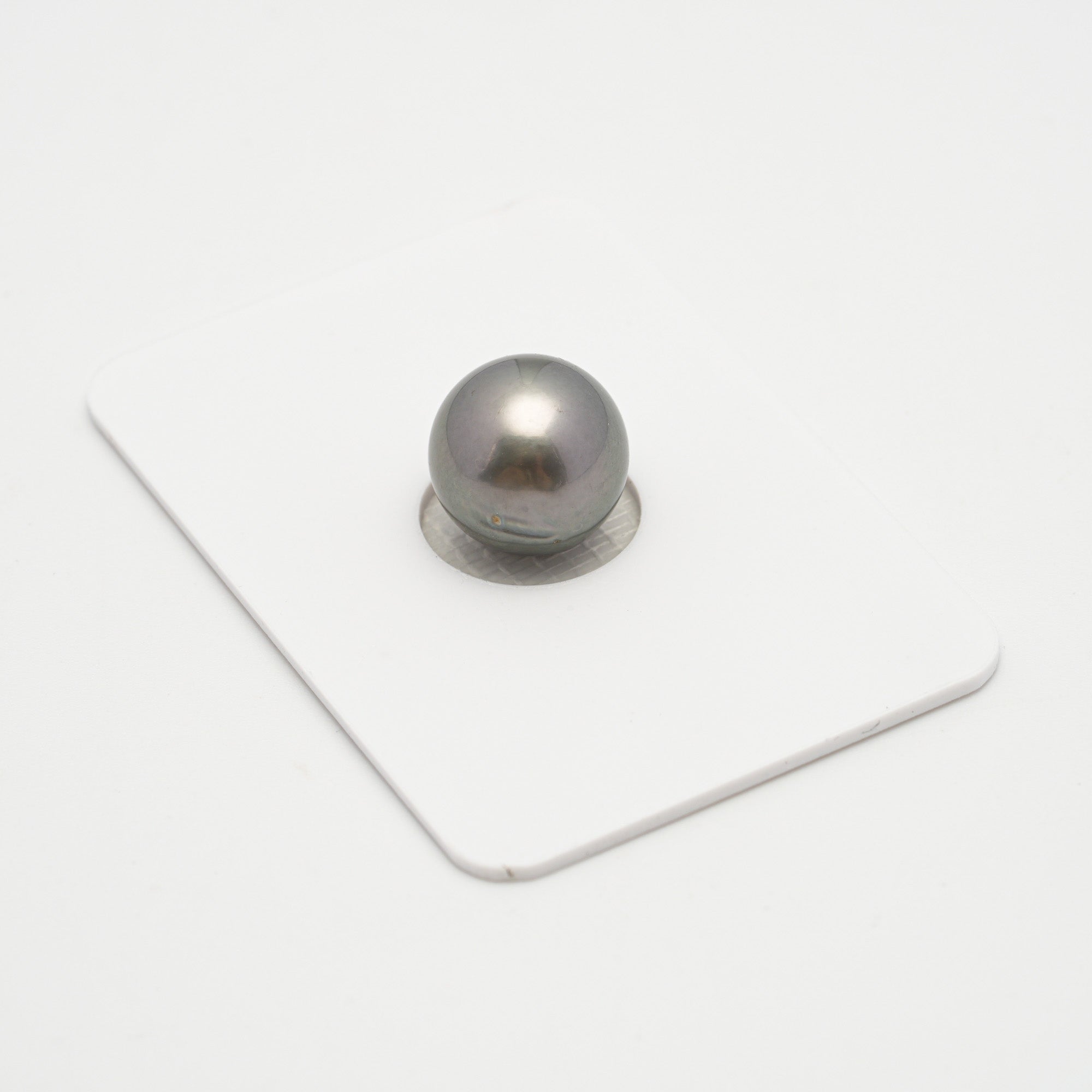 1pcs Light Grey 11.2mm - SR AAA Quality Tahitian Pearl Single LP2083 A101
