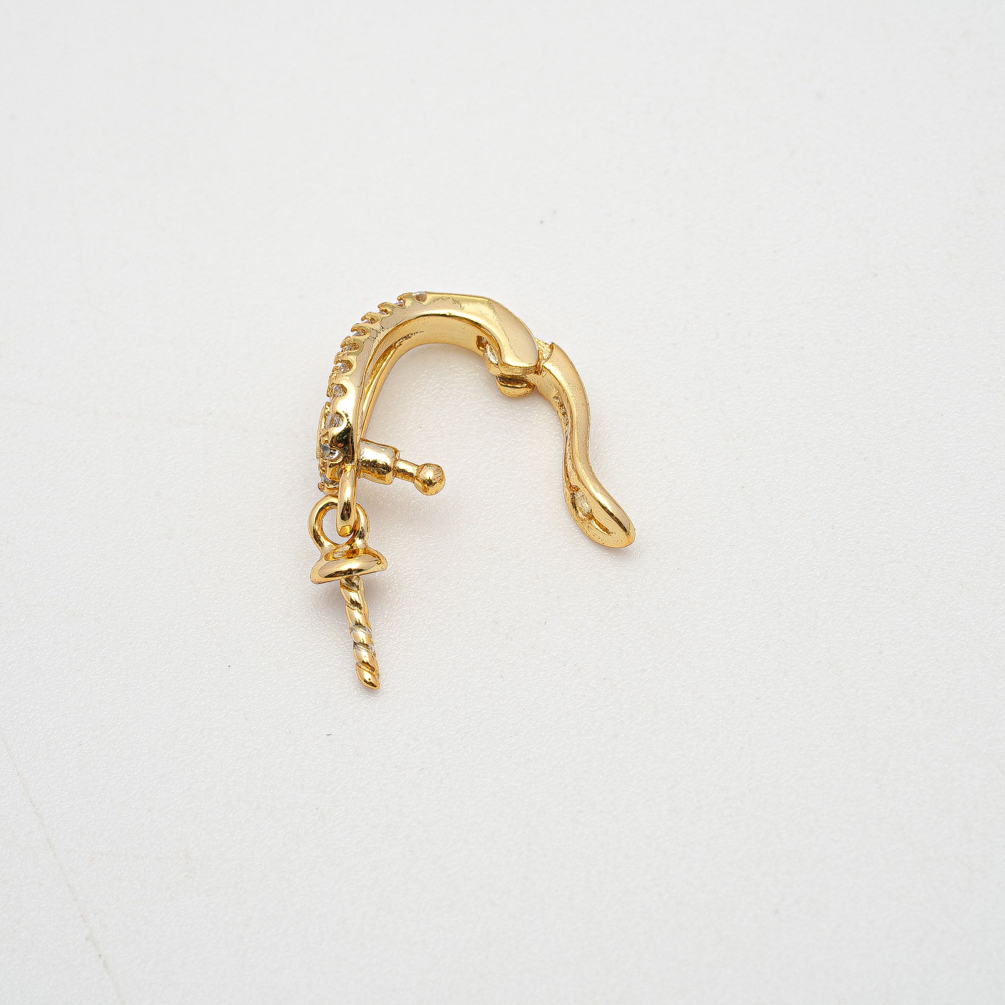 Pendant Clasp 925 Silver for Pearl SC02/SC02G
