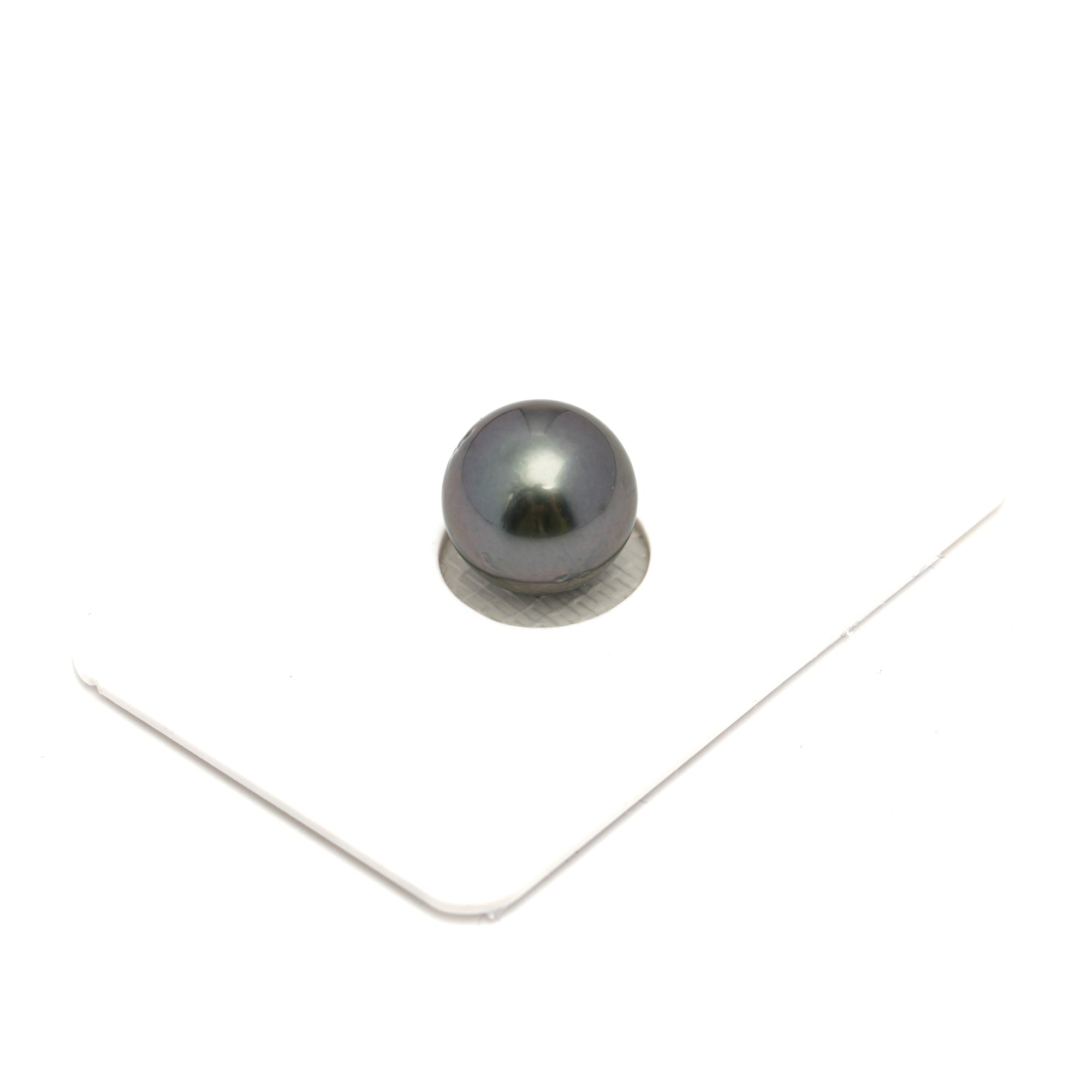 1pcs Purple 11.3mm - RSR AA/AAA Quality Tahitian Pearl Single LP2269 OR12