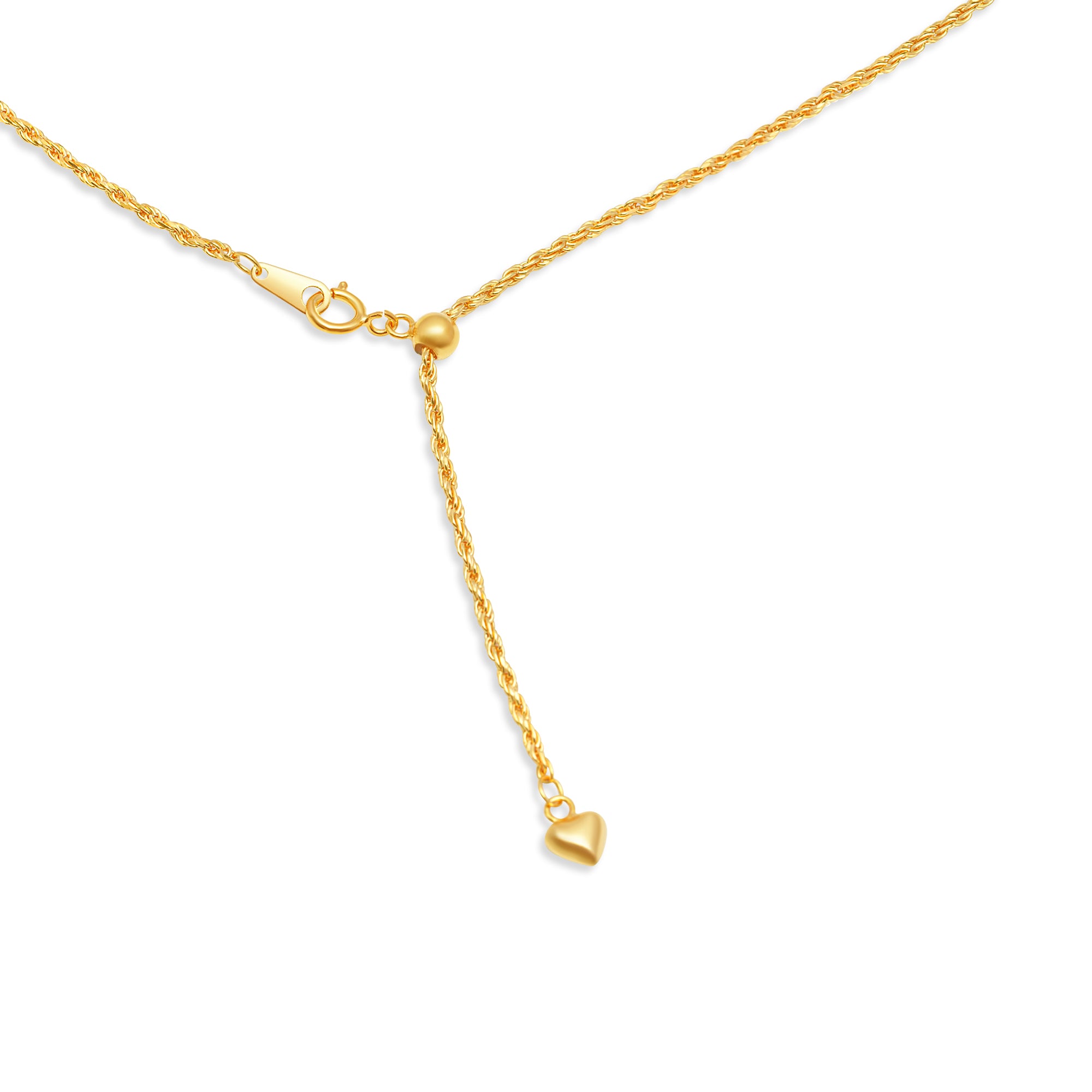 Ajustable Necklace Chain 925 Silver SC551/SC551G