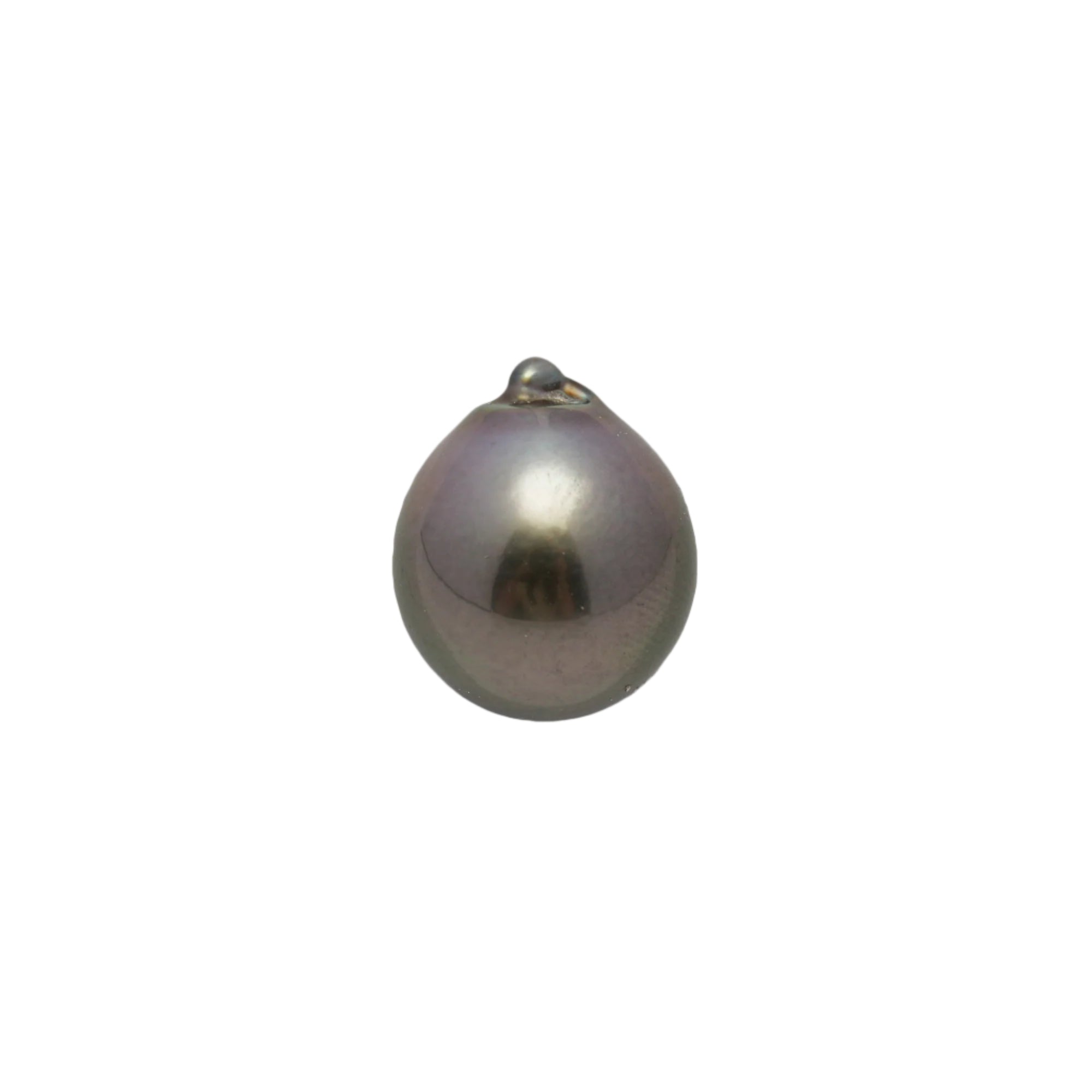 1pcs Light Green 12.1mm - SB AAA Quality Tahitian Pearl Single LP1906