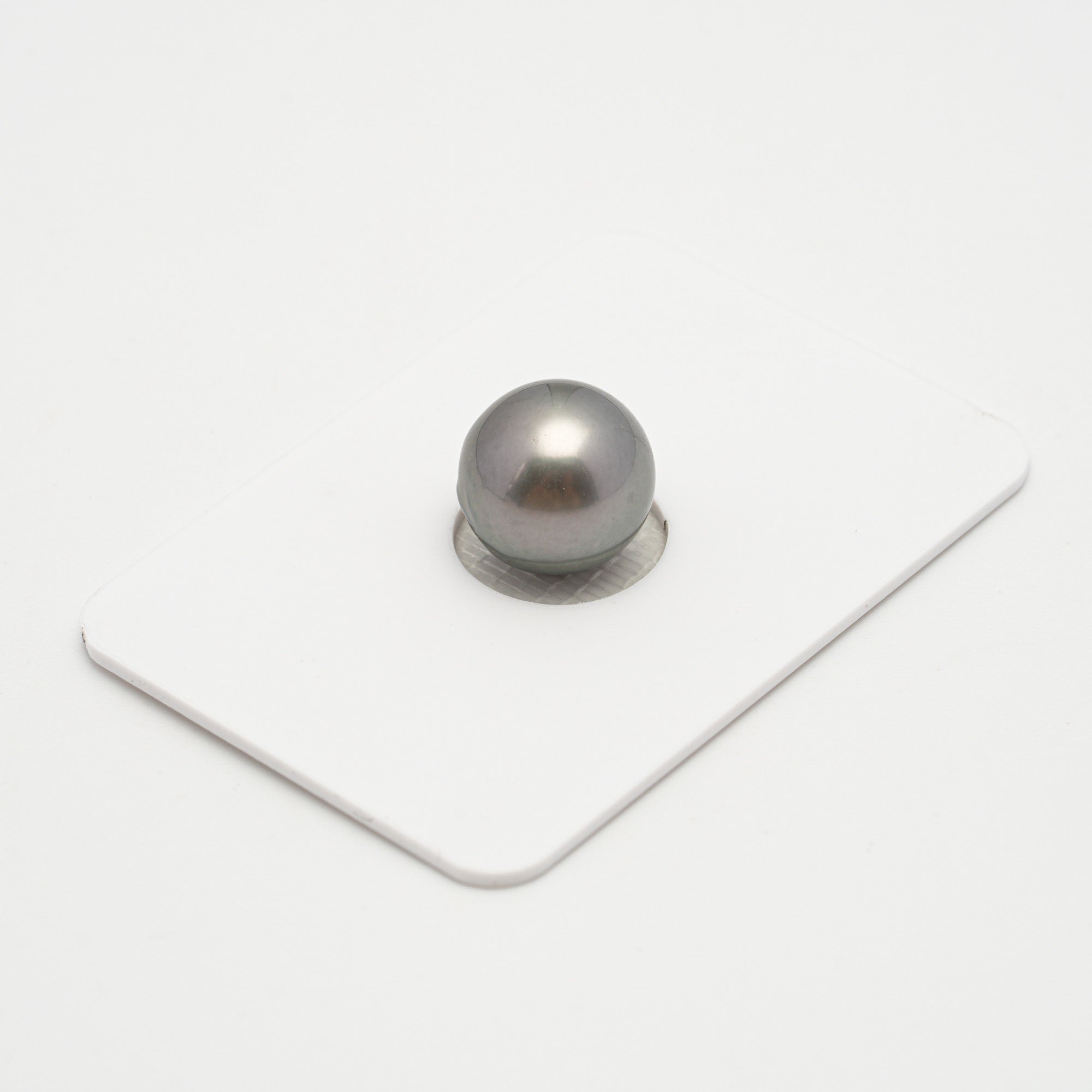 1pcs Light Grey 11.2mm - SR AAA Quality Tahitian Pearl Single LP2083 A101