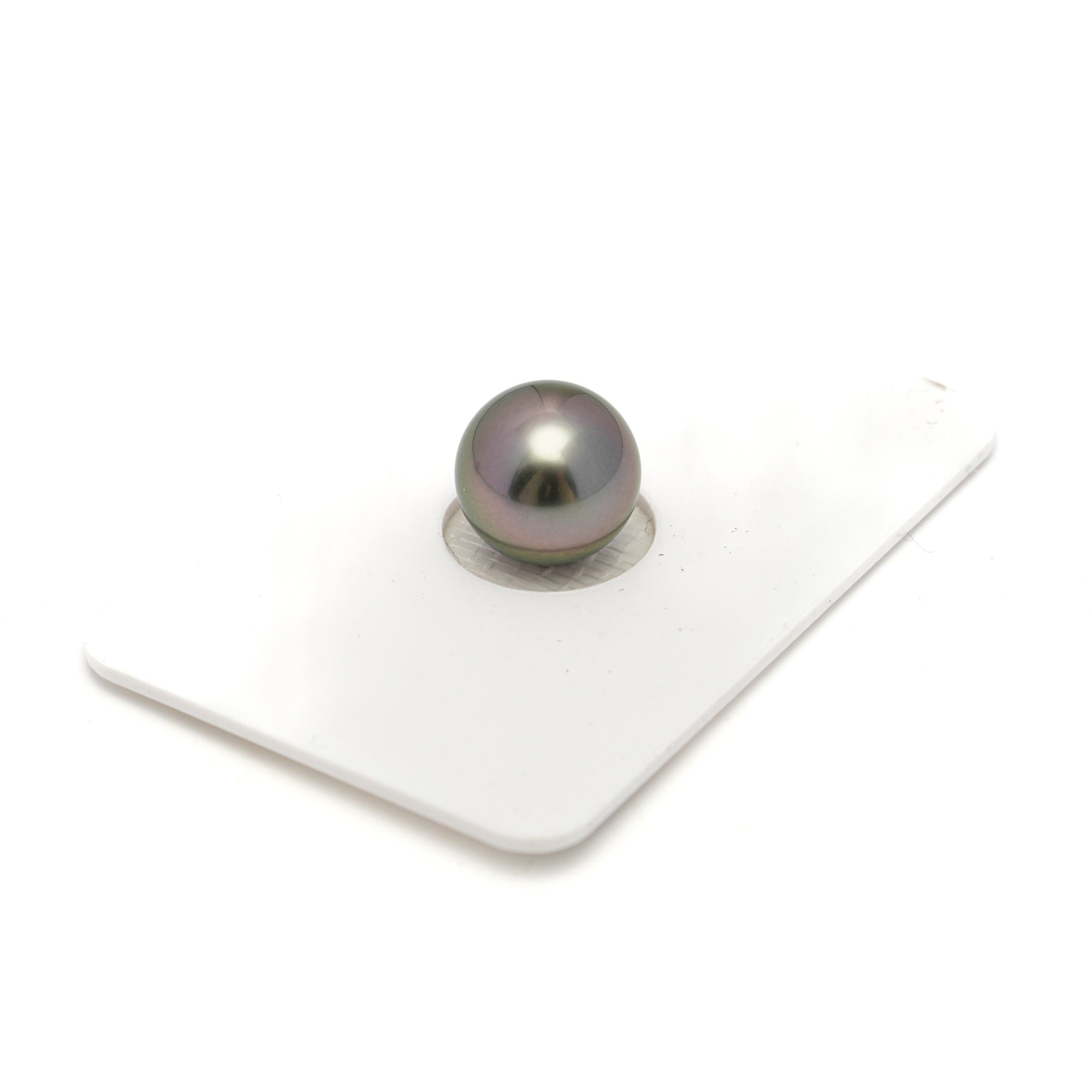 1pcs Cherry 10.7mm - OV AAA Quality Tahitian Pearl Single LP2243 OR11
