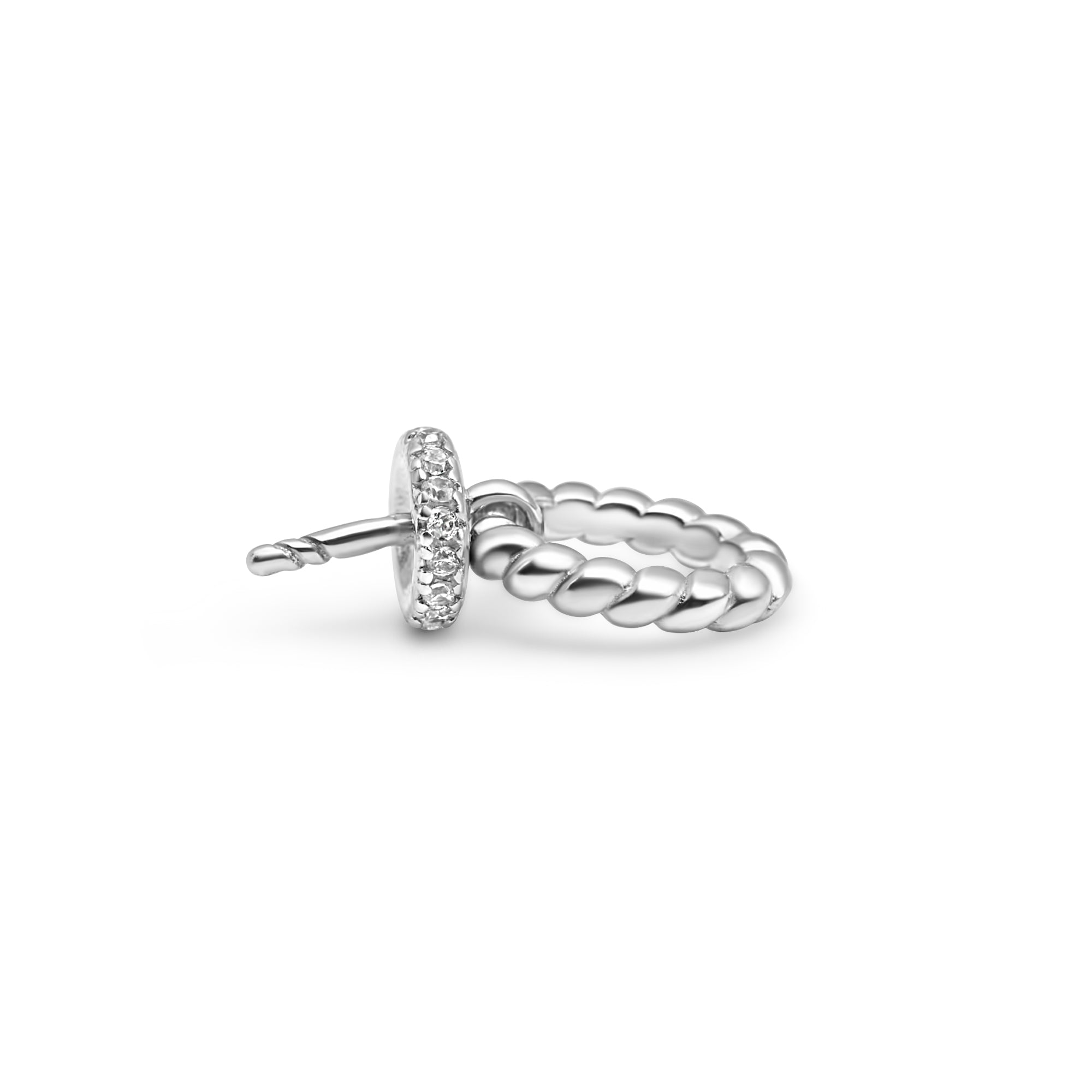 Pendant Clasp 925 Silver for Pearl SC441