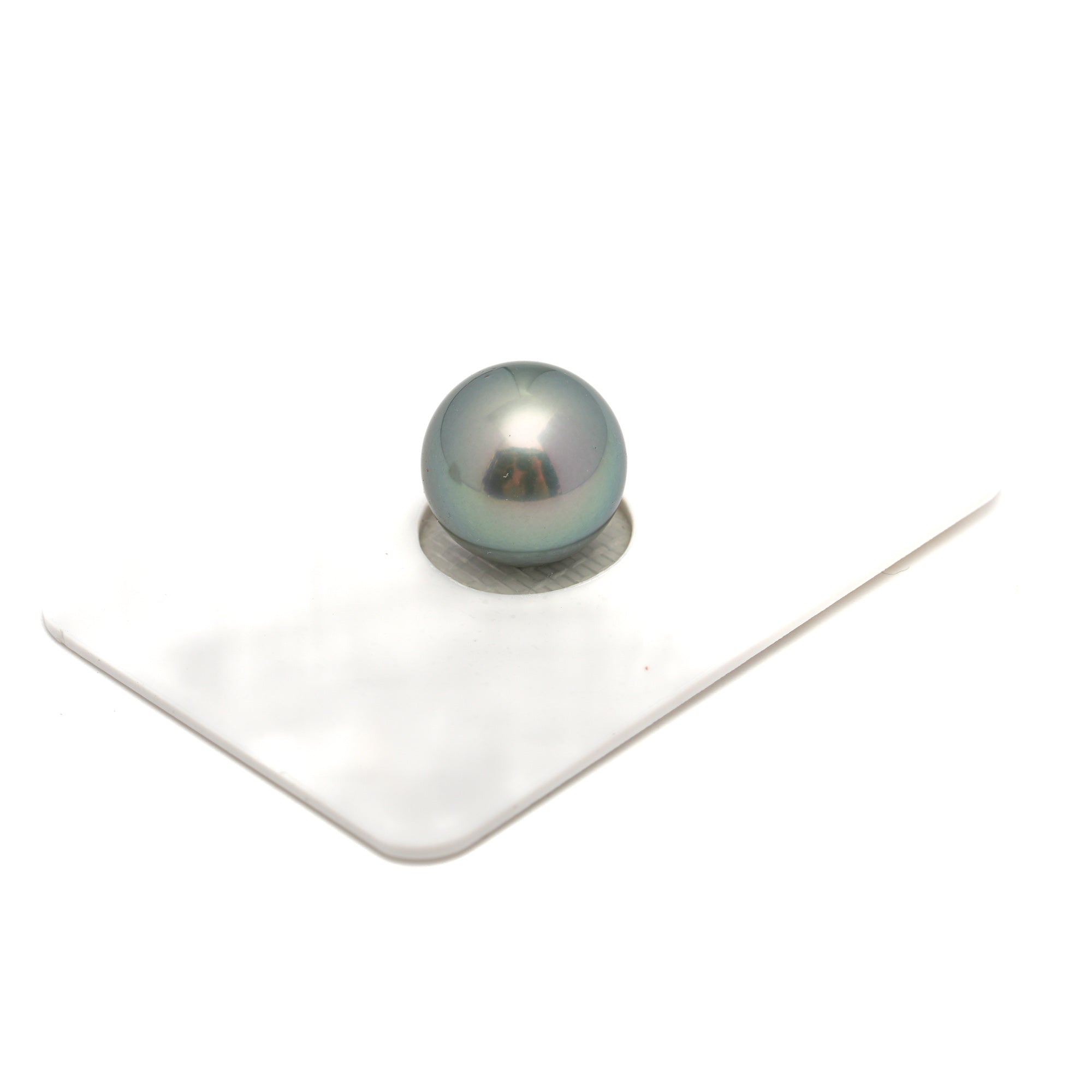 1pcs Blue Green 11.7mm - RSR AAA Quality Tahitian Pearl Single LP2258 OR12
