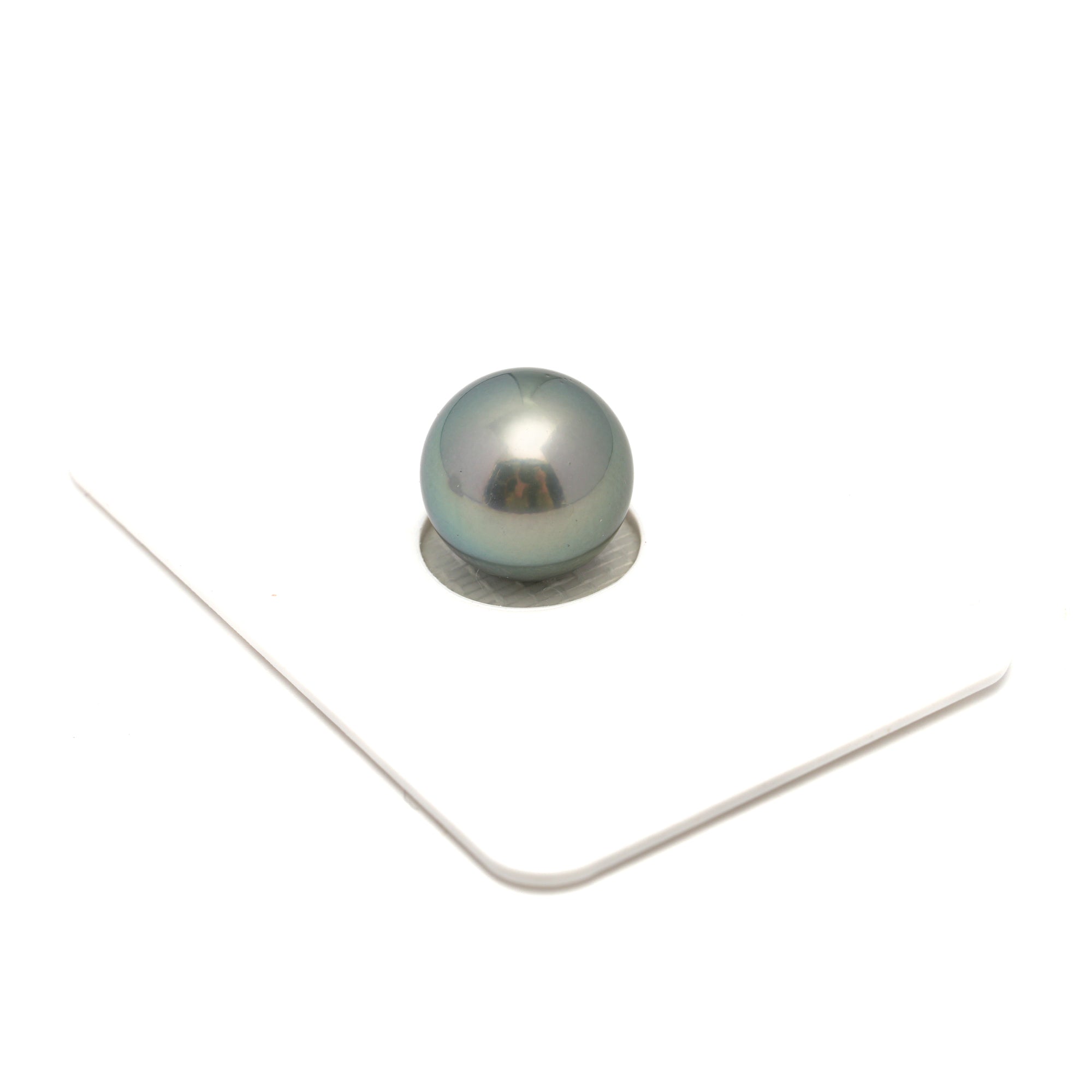 1pcs Blue Green 11.7mm - RSR AAA Quality Tahitian Pearl Single LP2258 OR12