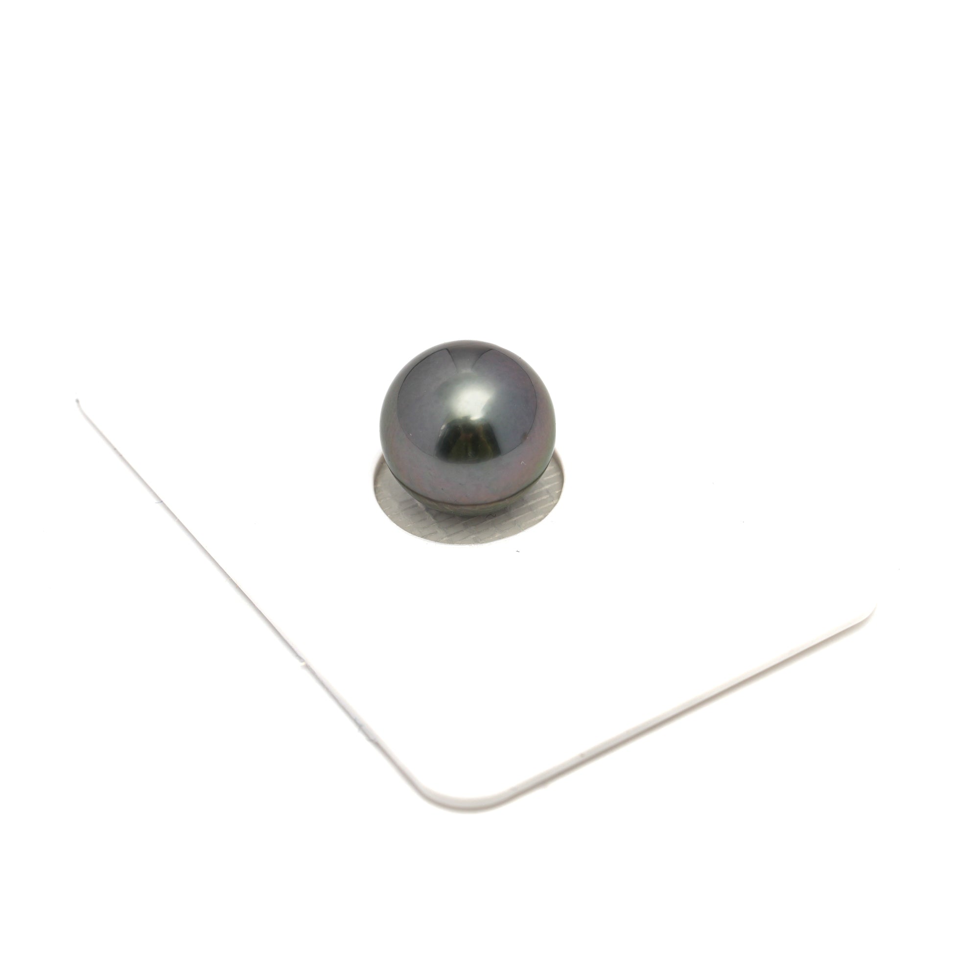 1pcs Purple 11.3mm - RSR AA/AAA Quality Tahitian Pearl Single LP2269 OR12