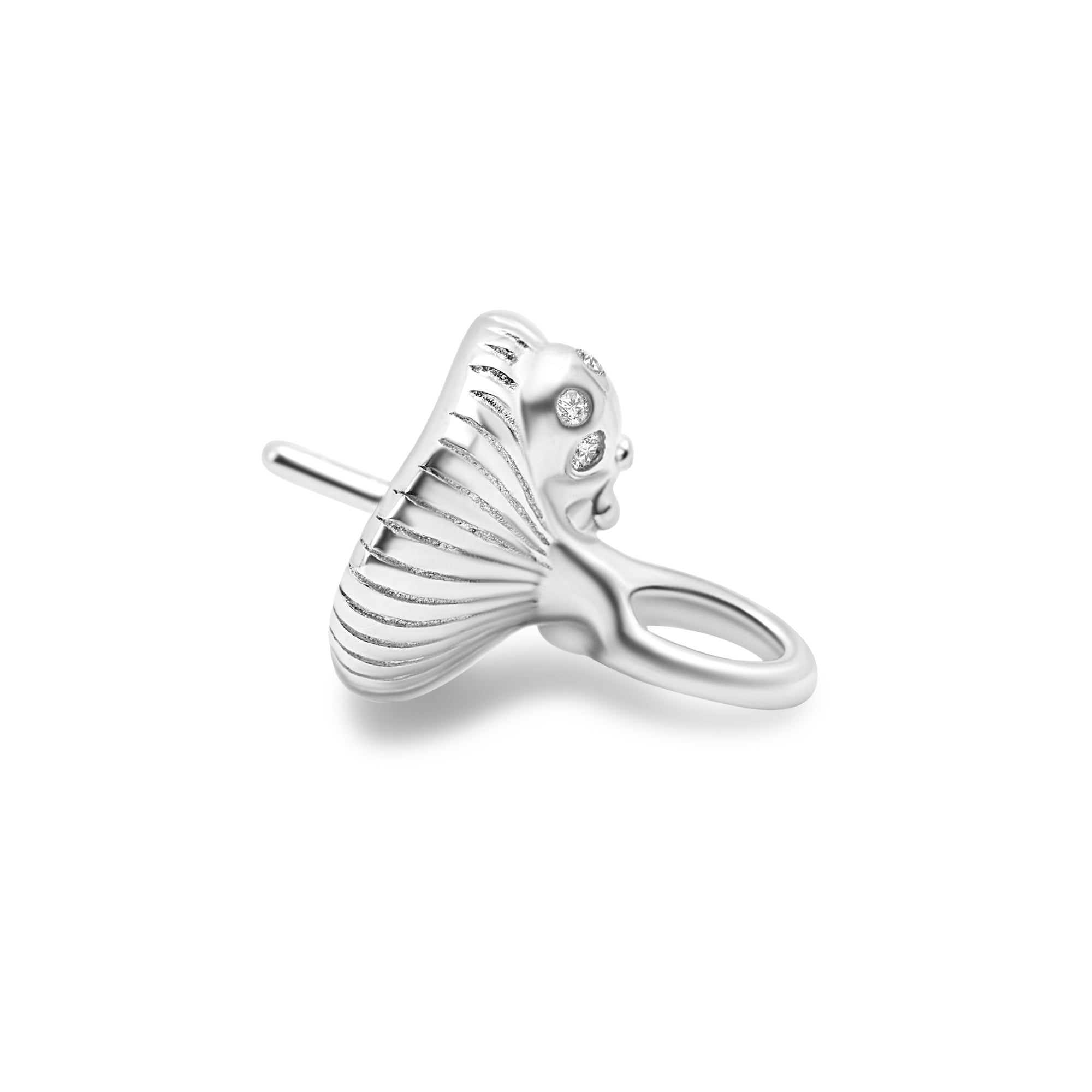 Pendant Clasp 925 Silver for Pearl SC452G/SC452