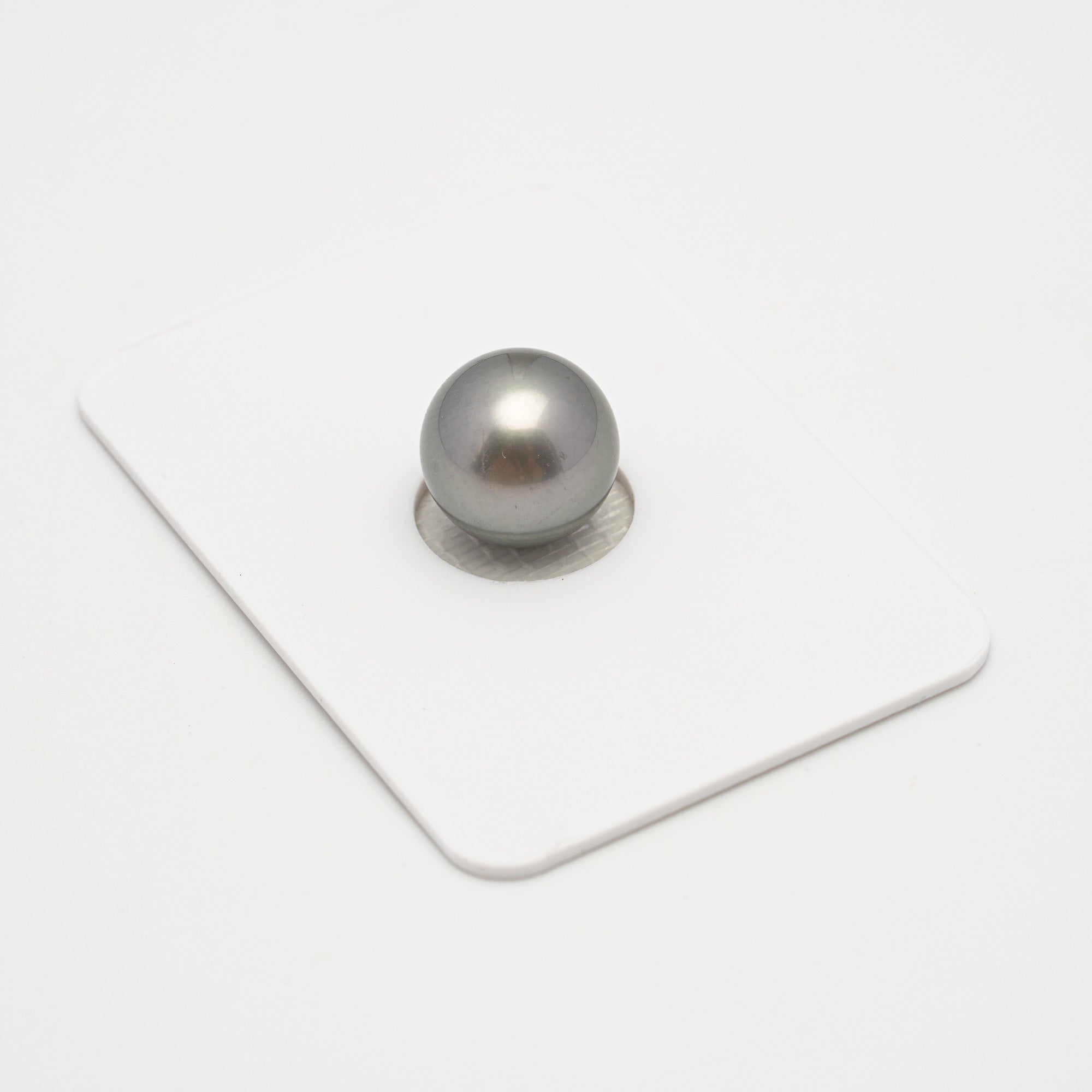 1pcs Light Grey 11.2mm - SR AAA Quality Tahitian Pearl Single LP2083 A101