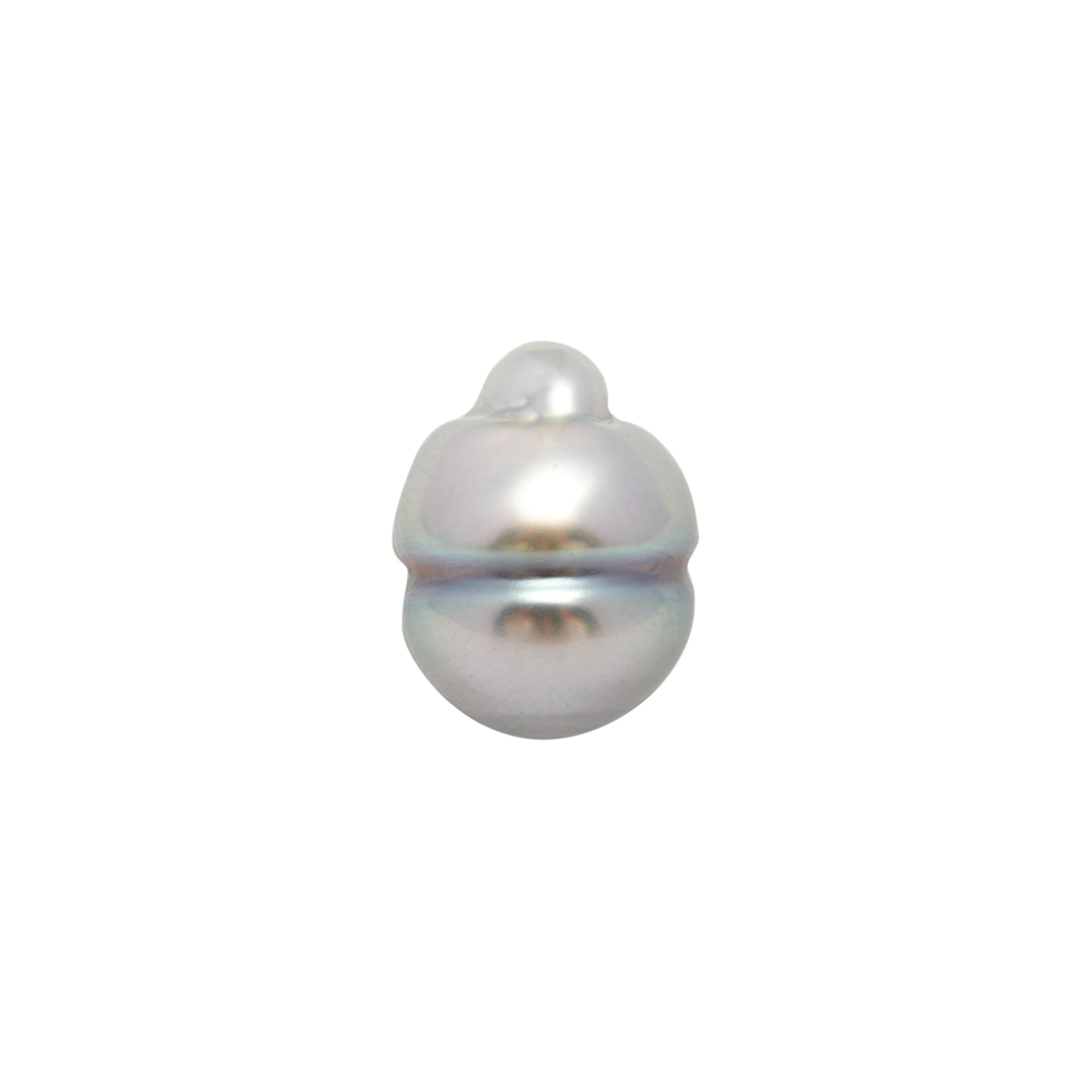 1pcs Light 10.8mm - CL AAA/TOP Quality Tahitian Pearl Single LP2252 OR12