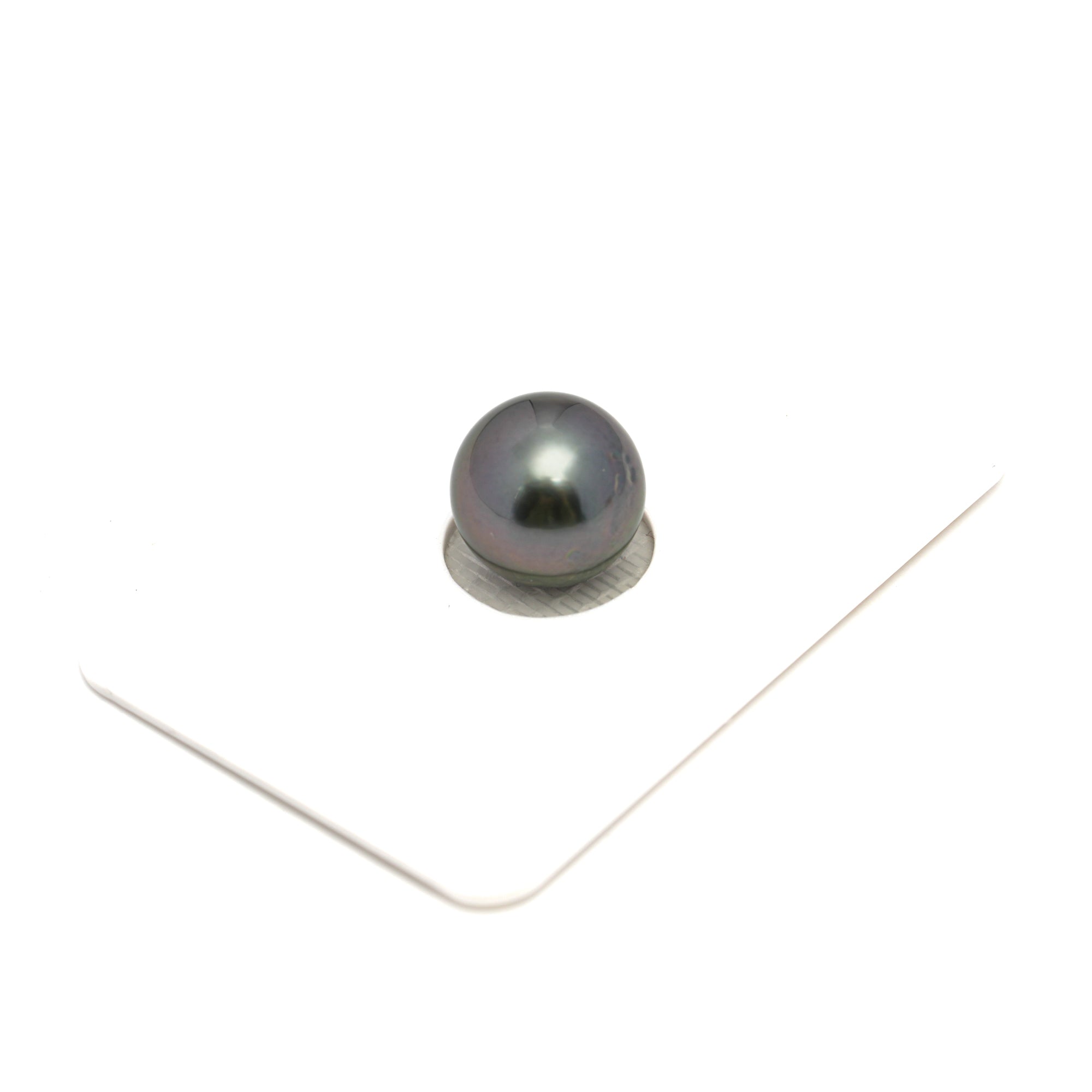 1pcs Purple 11.3mm - RSR AA/AAA Quality Tahitian Pearl Single LP2269 OR12