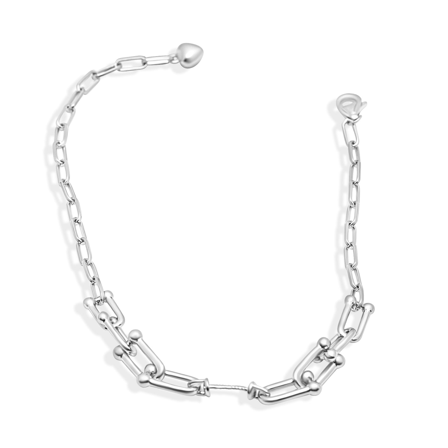 Bracelet Chain 925 Silver for pearl SC308/SC308G