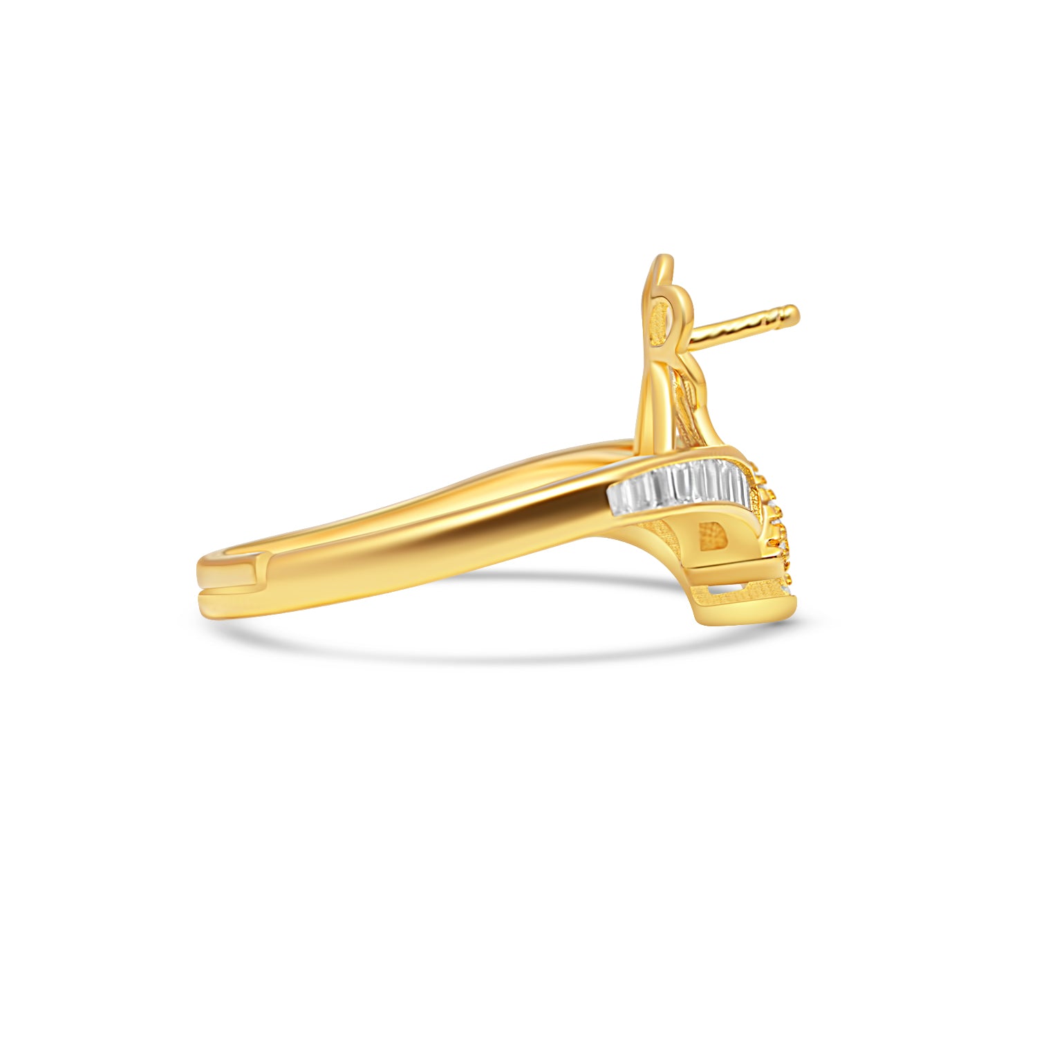 Adjustable Ring 925 Silver for pearl SC412G/SC412