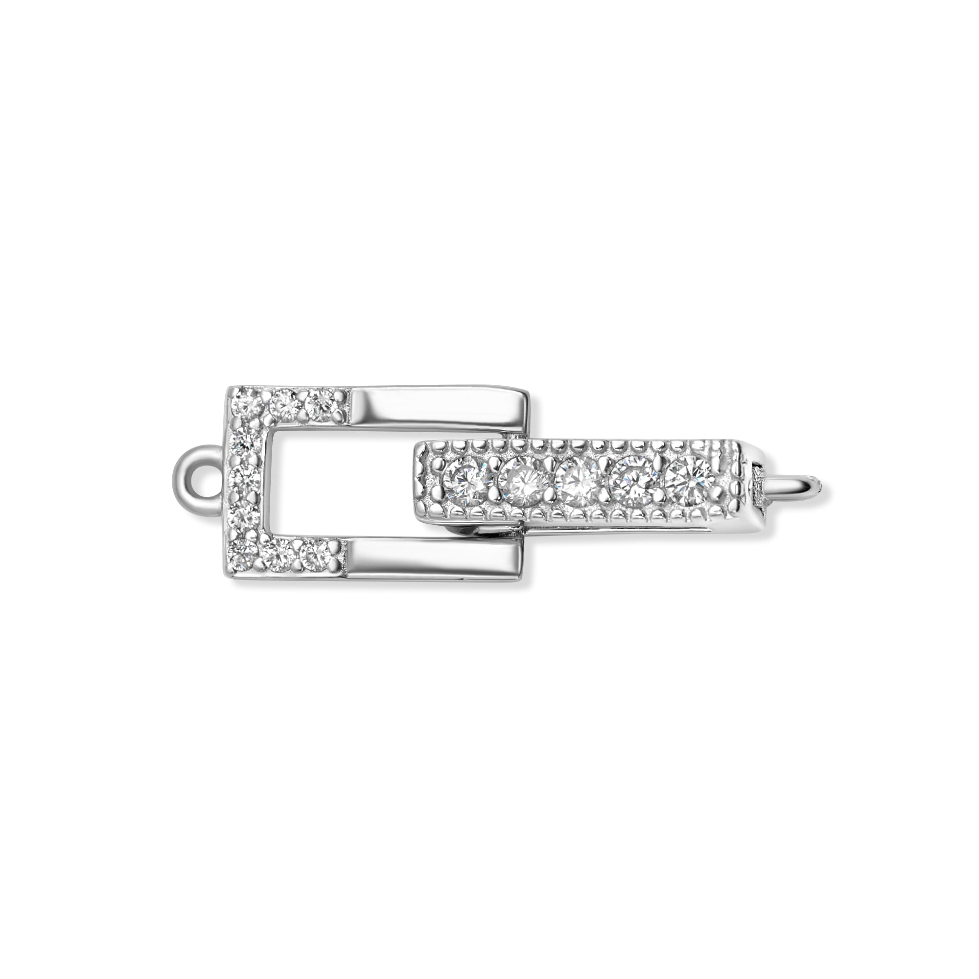 Clasp 925 Silver for pearl necklace or bracelet SC157