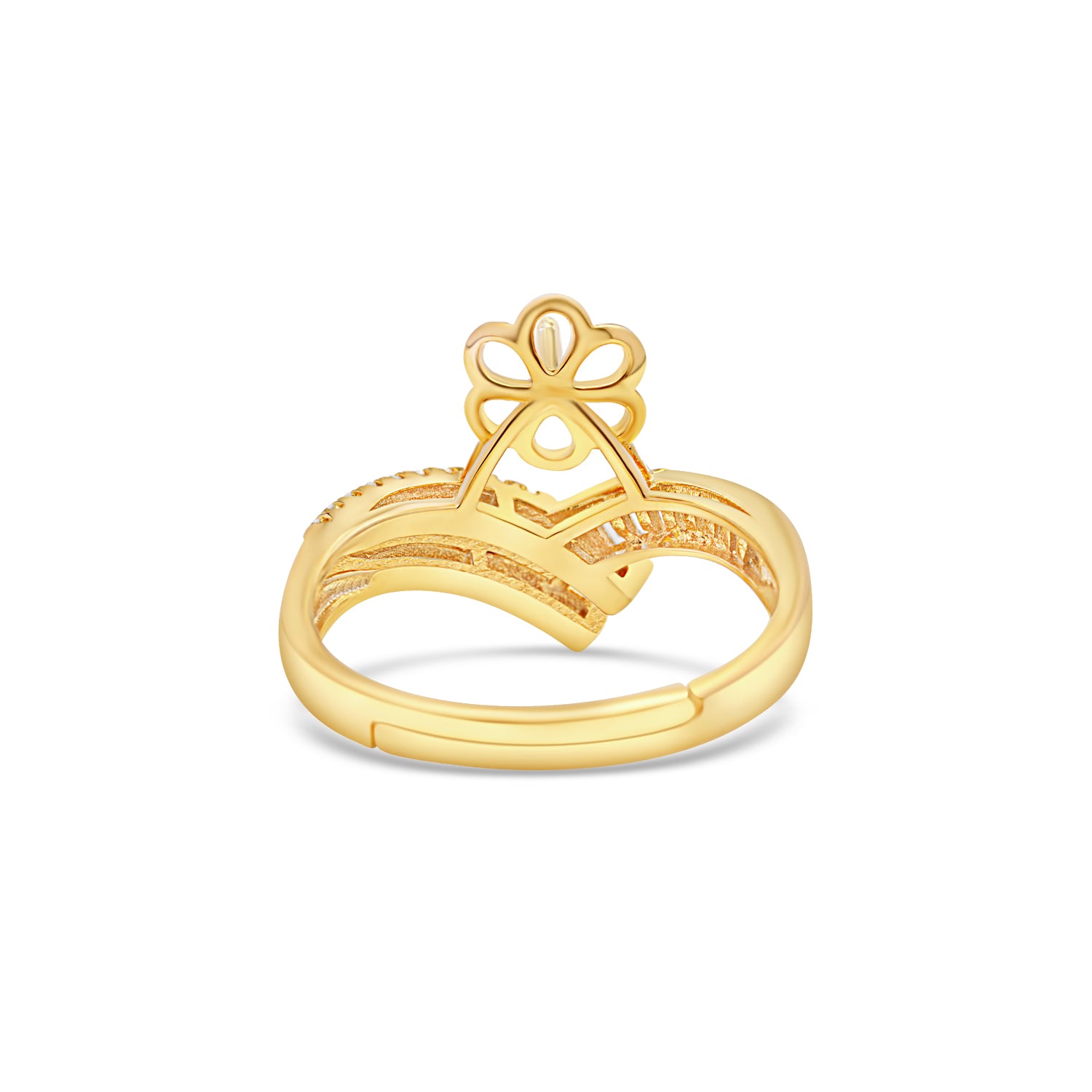 Adjustable Ring 925 Silver for pearl SC412G/SC412