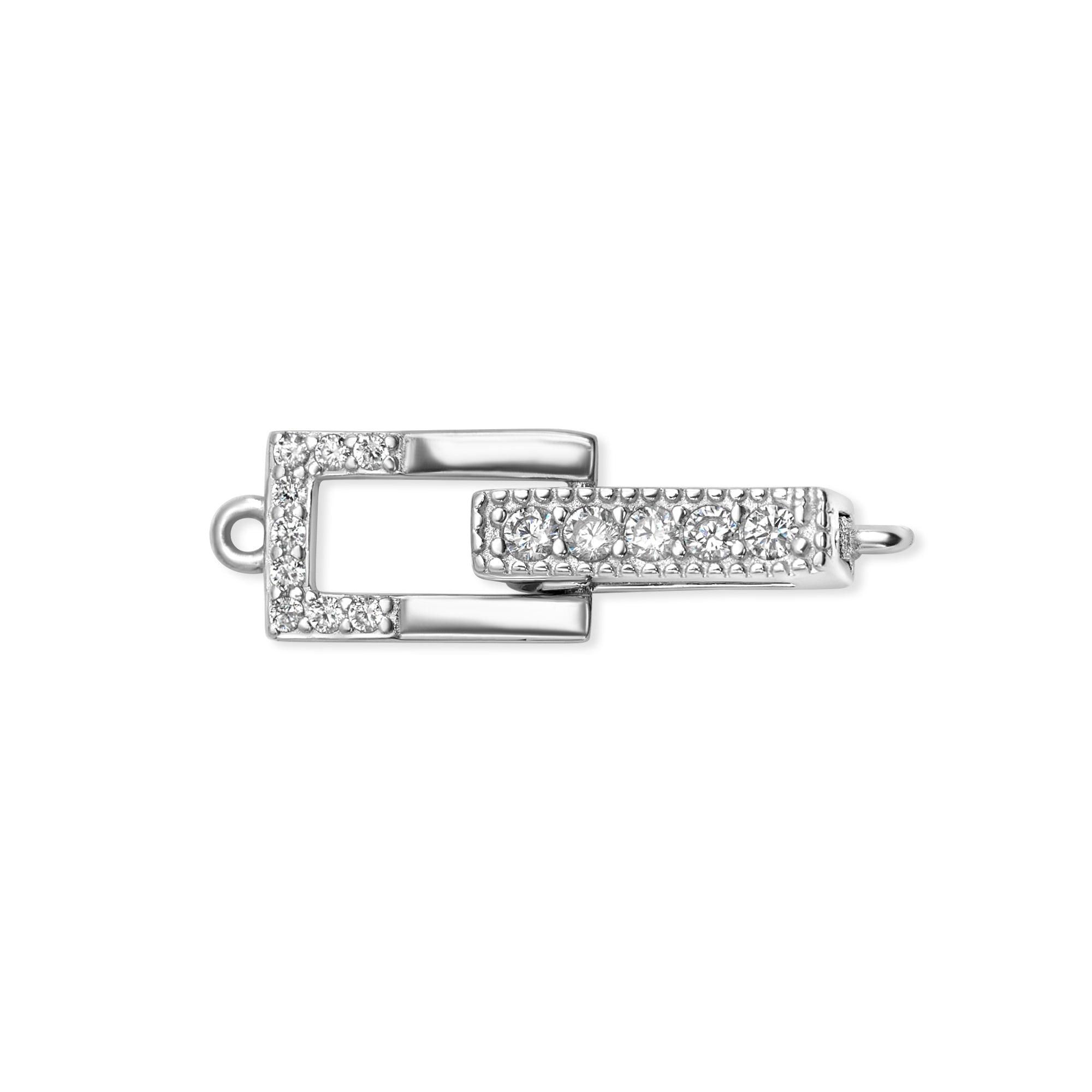 Clasp 925 Silver for pearl necklace or bracelet SC157