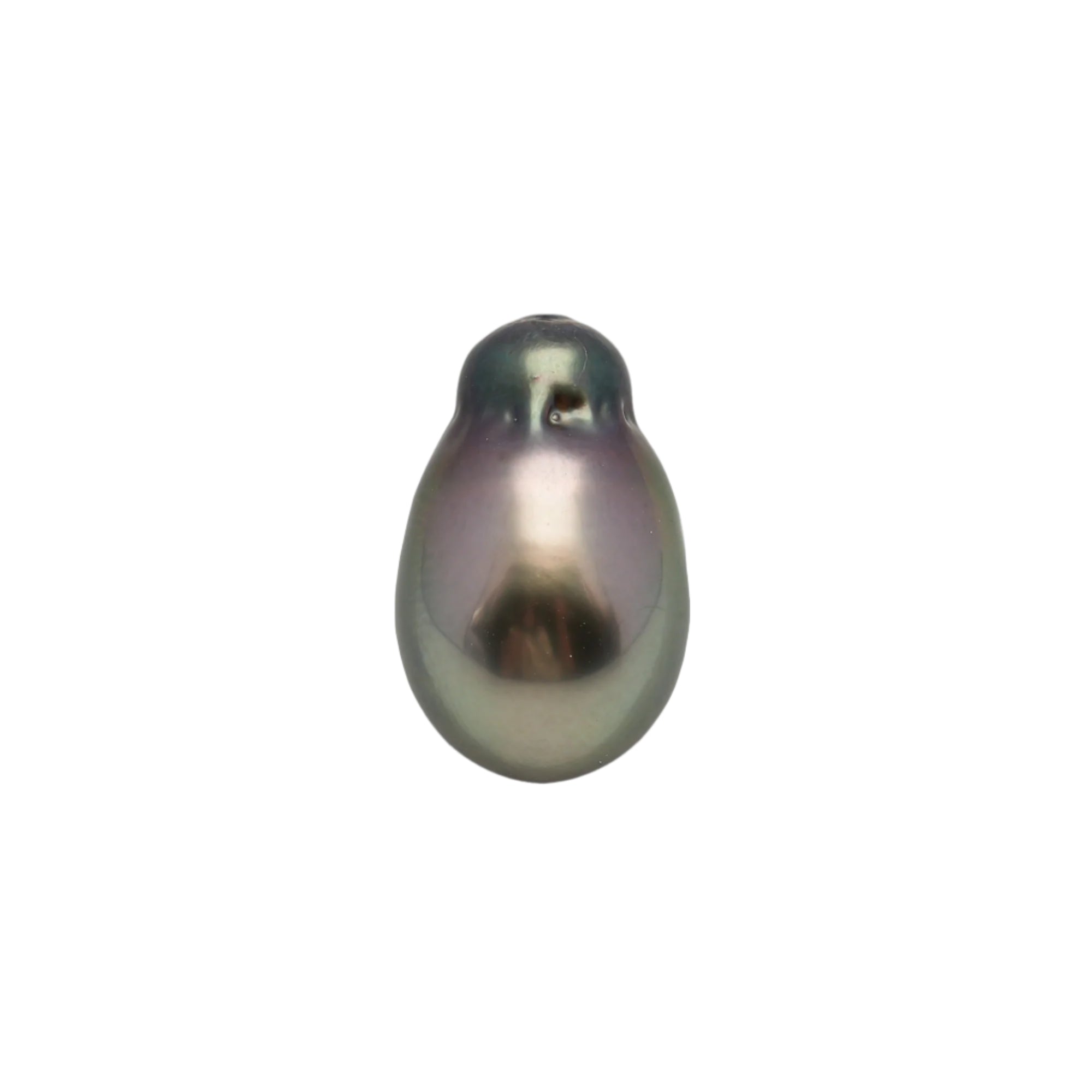 1pcs Light Green 11.9mm - SB/BQ AAA/AA Quality Tahitian Pearl Single LP1842 TH2