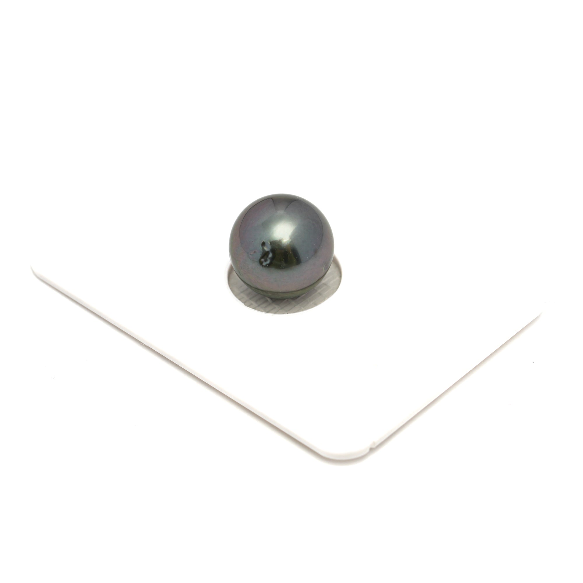 1pcs Purple 11.3mm - RSR AA/AAA Quality Tahitian Pearl Single LP2269 OR12