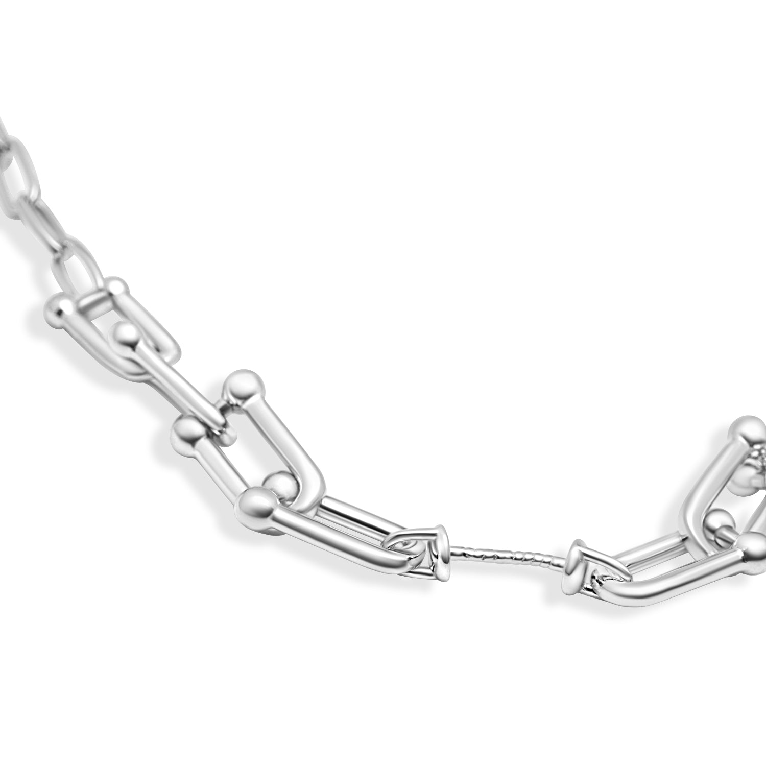Bracelet Chain 925 Silver for pearl SC308/SC308G