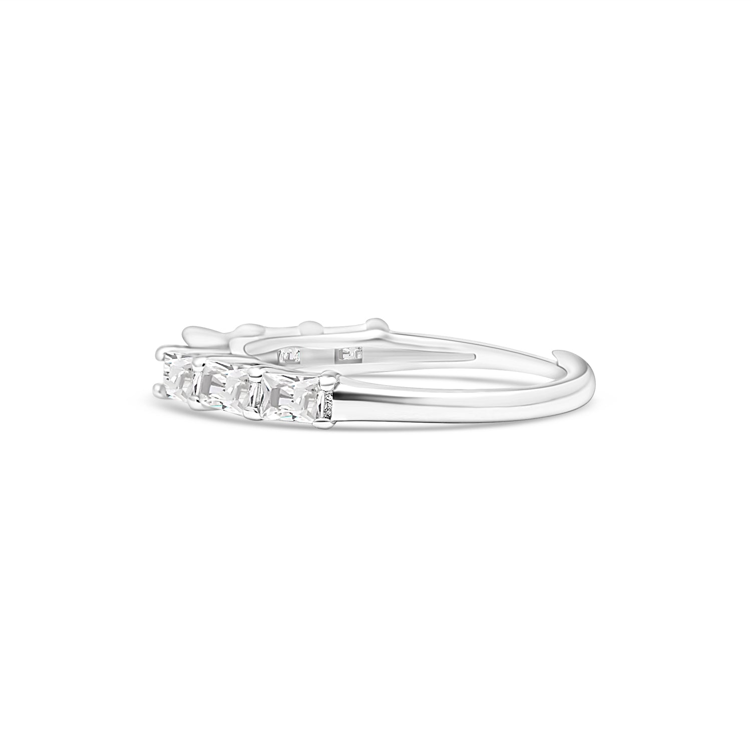 Adjustable Ring 925 Silver for pearl SC433
