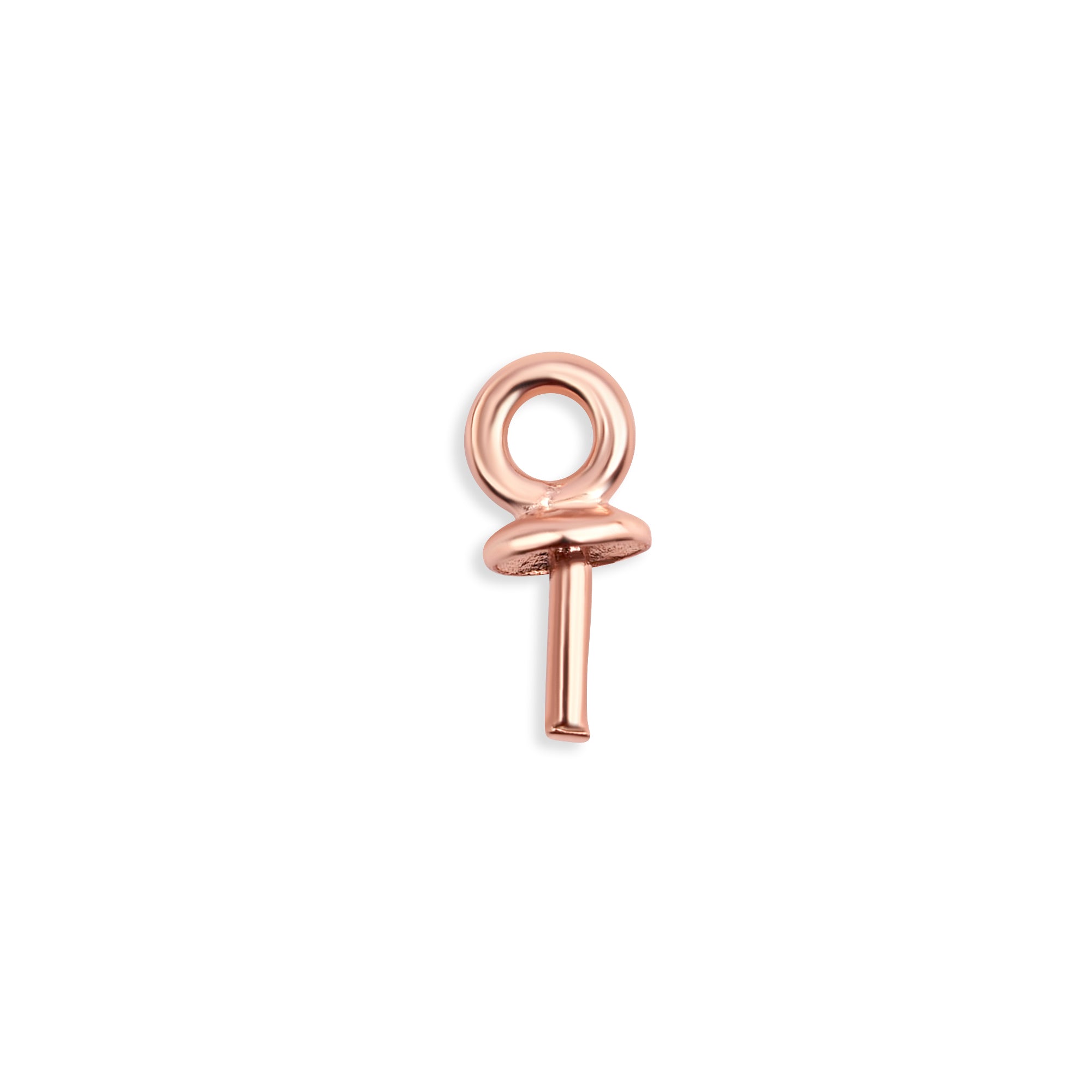 Pendant Clasp 925 Silver for Pearl SC440/SC440RG