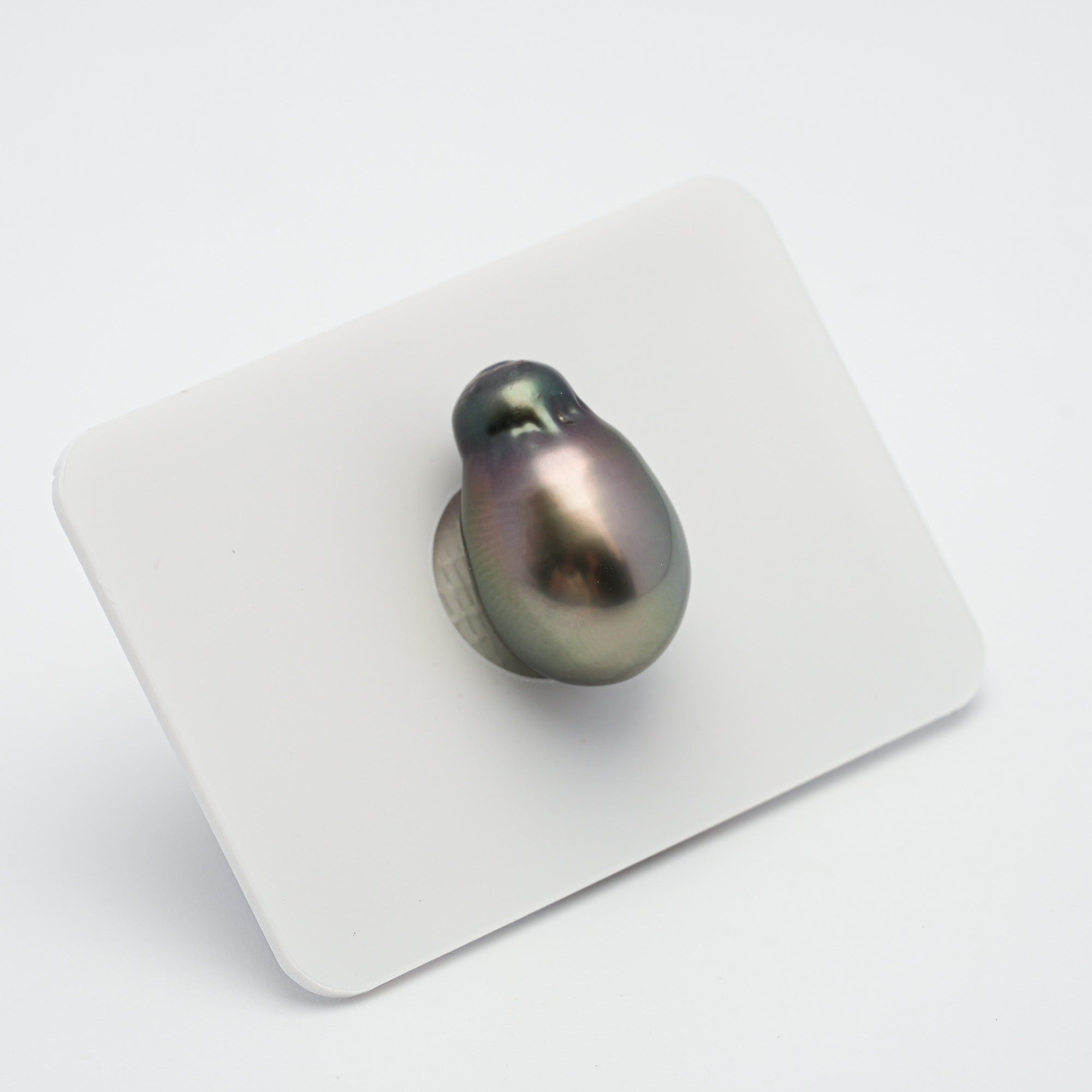 1pcs Light Green 11.9mm - SB/BQ AAA/AA Quality Tahitian Pearl Single LP1842 TH2