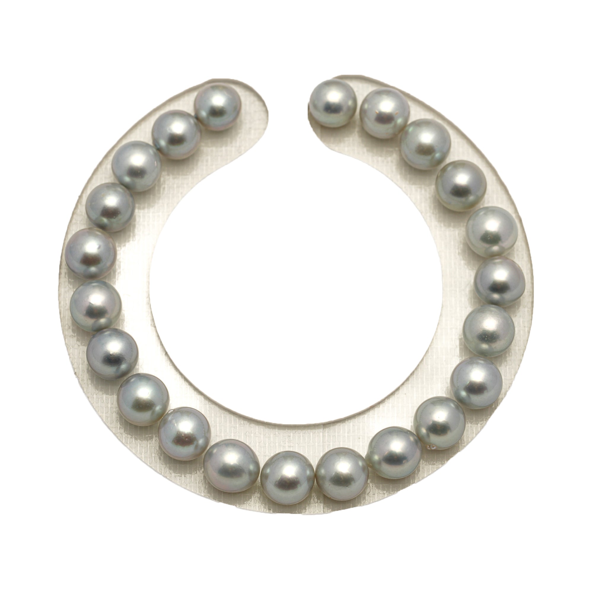 22pcs Akoya Pearl Light 7.1-7.9mm - SR/NR AA Quality Bracelet AKBR2393 CMA1