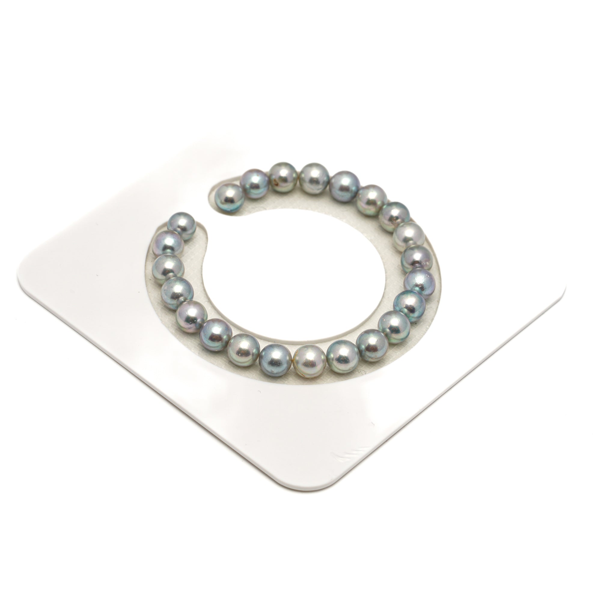 23pcs Akoya Pearl "High Luster" Multicolor 7.1-7.8mm - SR AA/A Quality Bracelet AKBR2420 CMA1