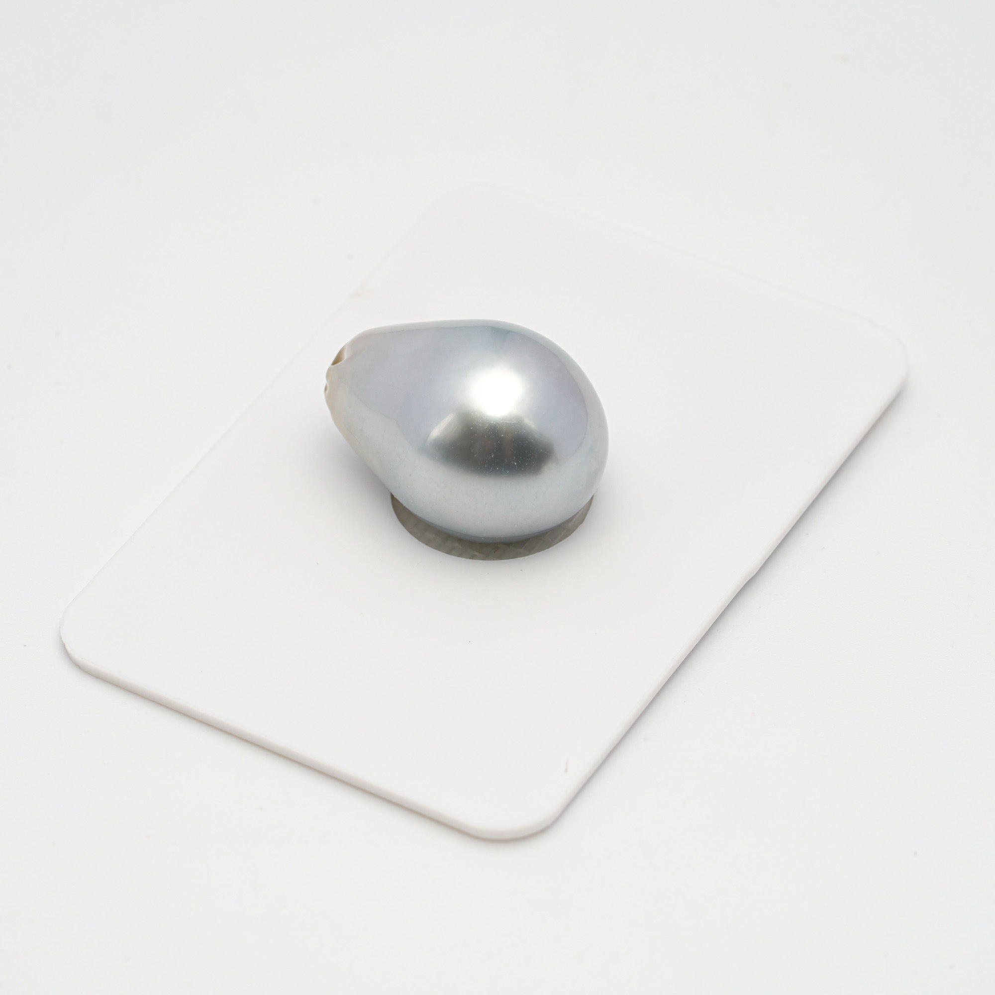 1pcs "Top Luster" Silver 13.3mm - SB TOP Quality Tahitian Pearl Single LP1766