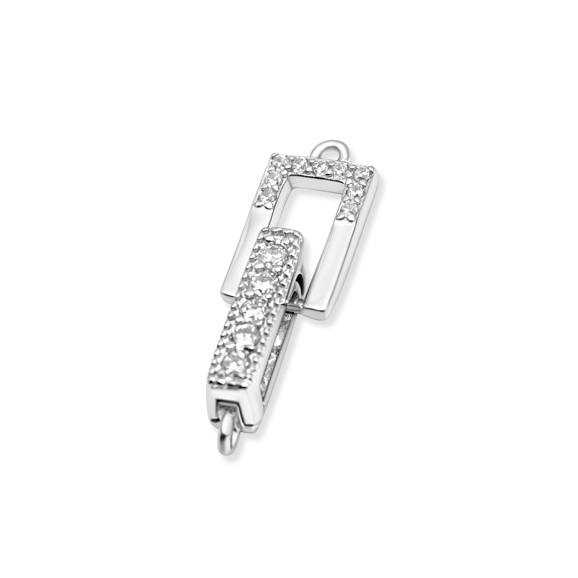 Clasp 925 Silver for pearl necklace or bracelet SC157
