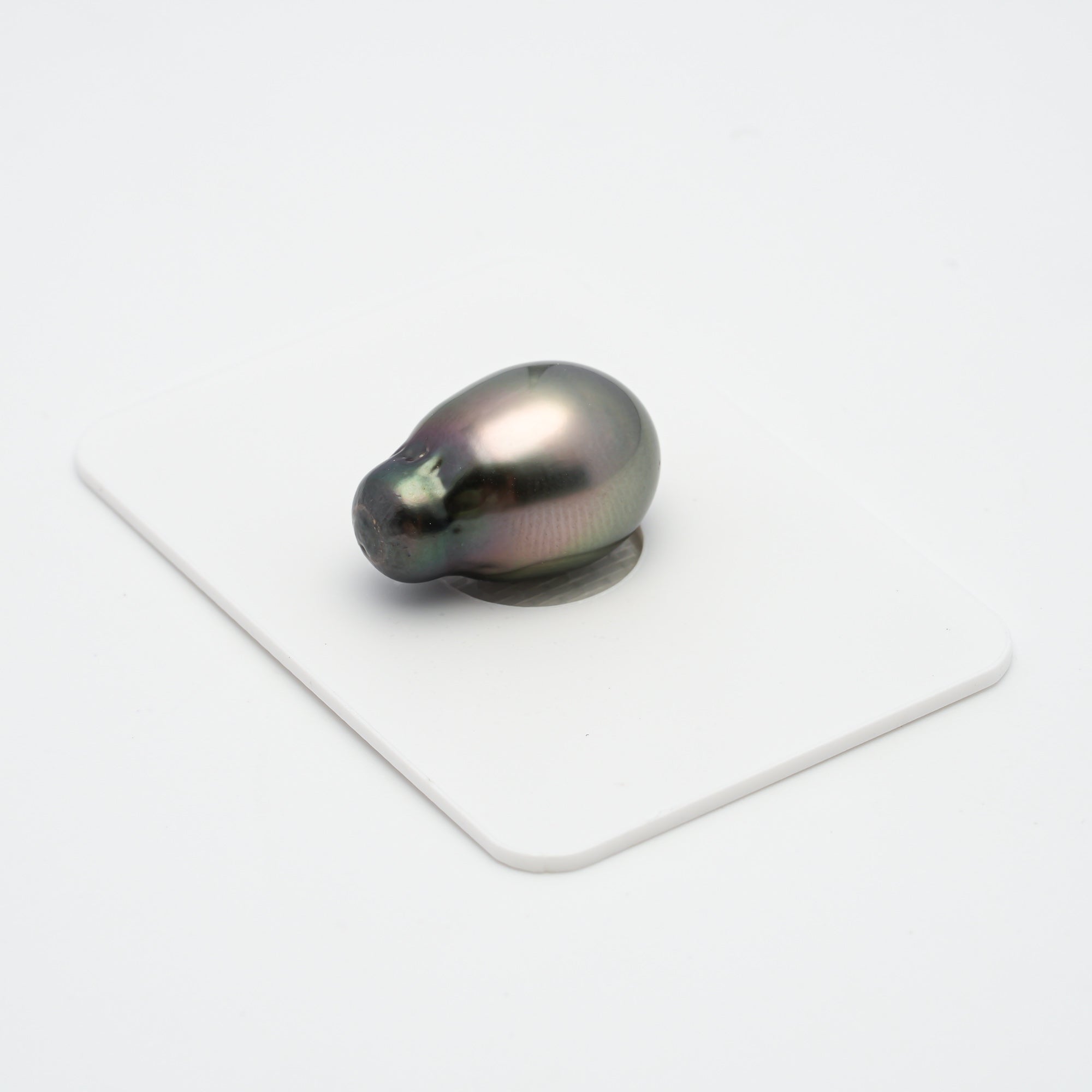 1pcs Light Green 11.9mm - SB/BQ AAA/AA Quality Tahitian Pearl Single LP1842 TH2