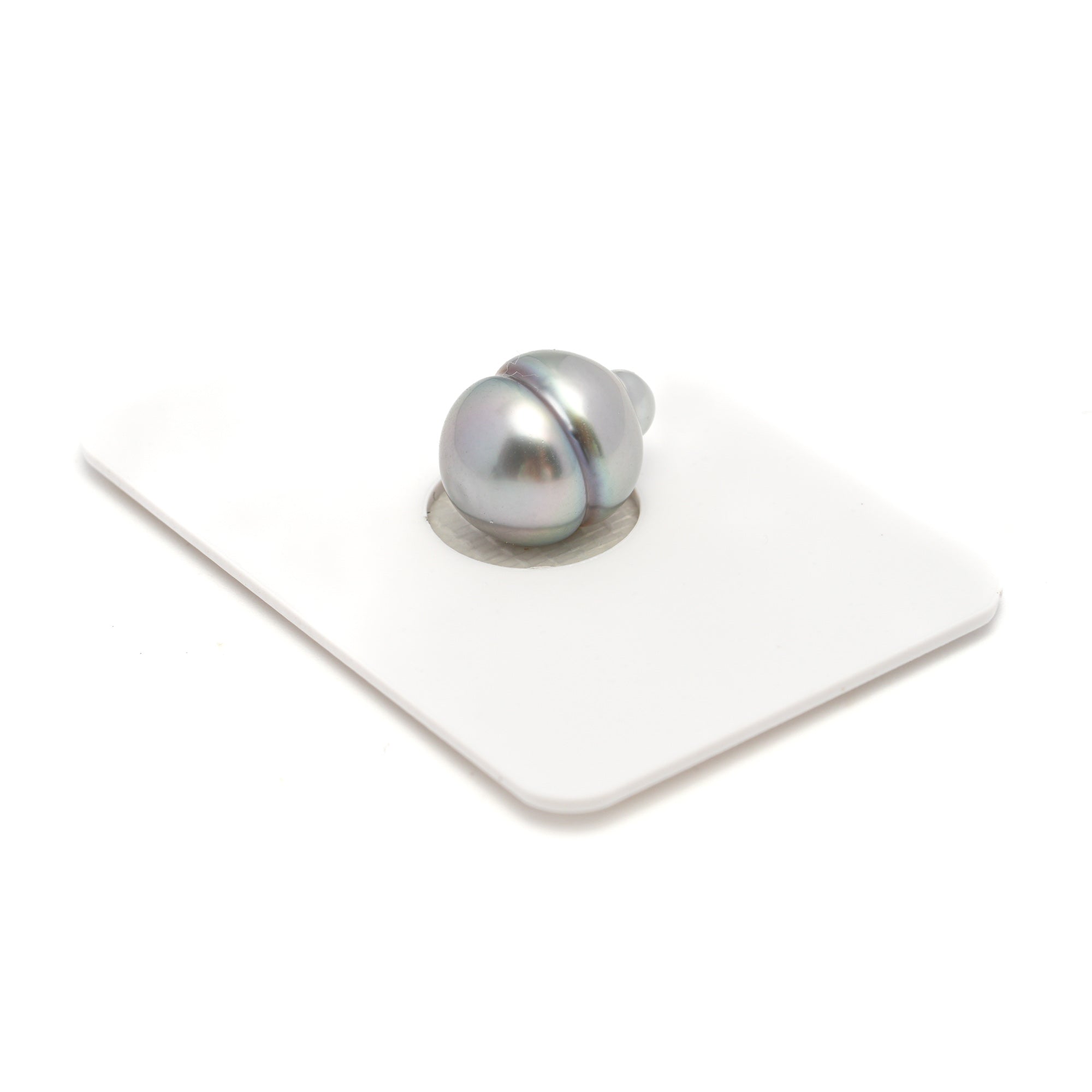 1pcs Light 10.8mm - CL AAA/TOP Quality Tahitian Pearl Single LP2252 OR12