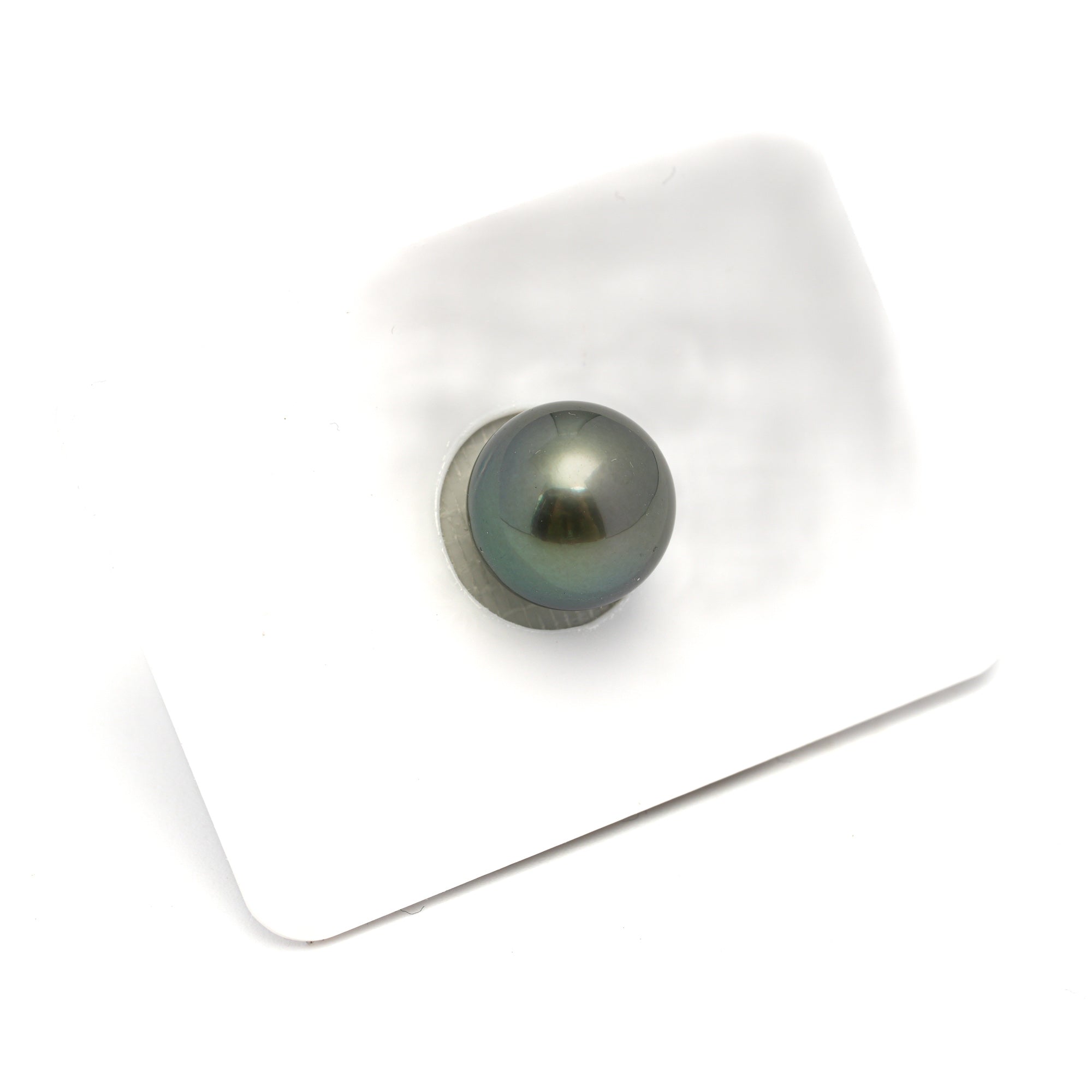 1pcs Green 11.3mm - RSR AAA Quality Tahitian Pearl Single LP2273 OR12