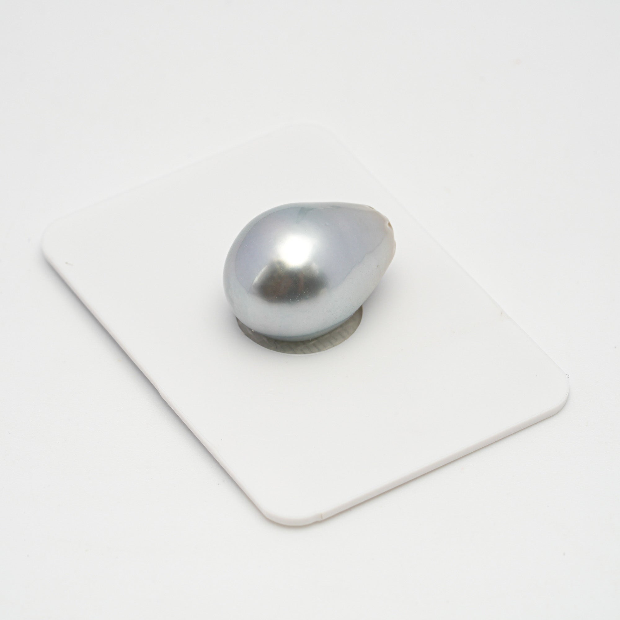 1pcs "Top Luster" Silver 13.3mm - SB TOP Quality Tahitian Pearl Single LP1766