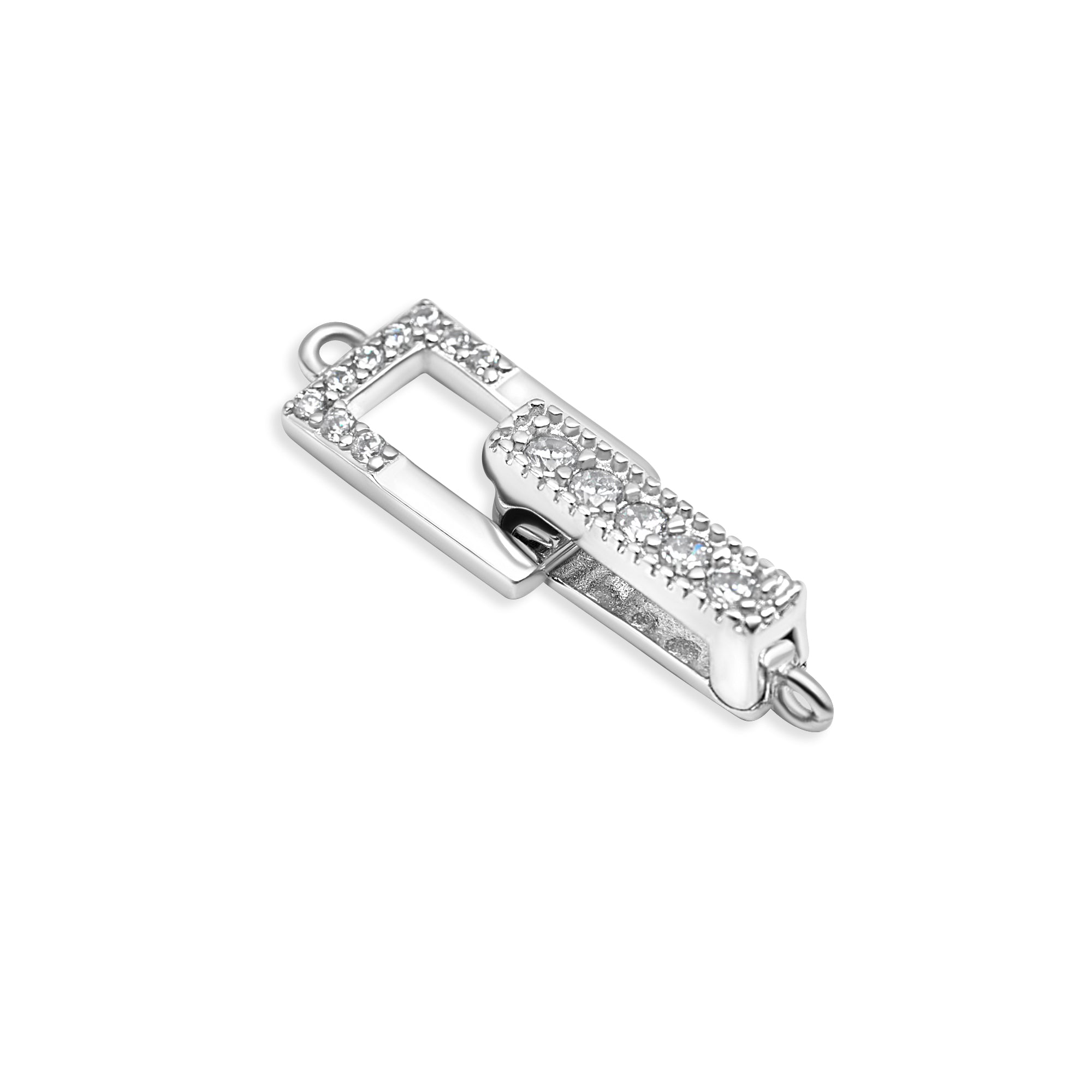 Clasp 925 Silver for pearl necklace or bracelet SC157