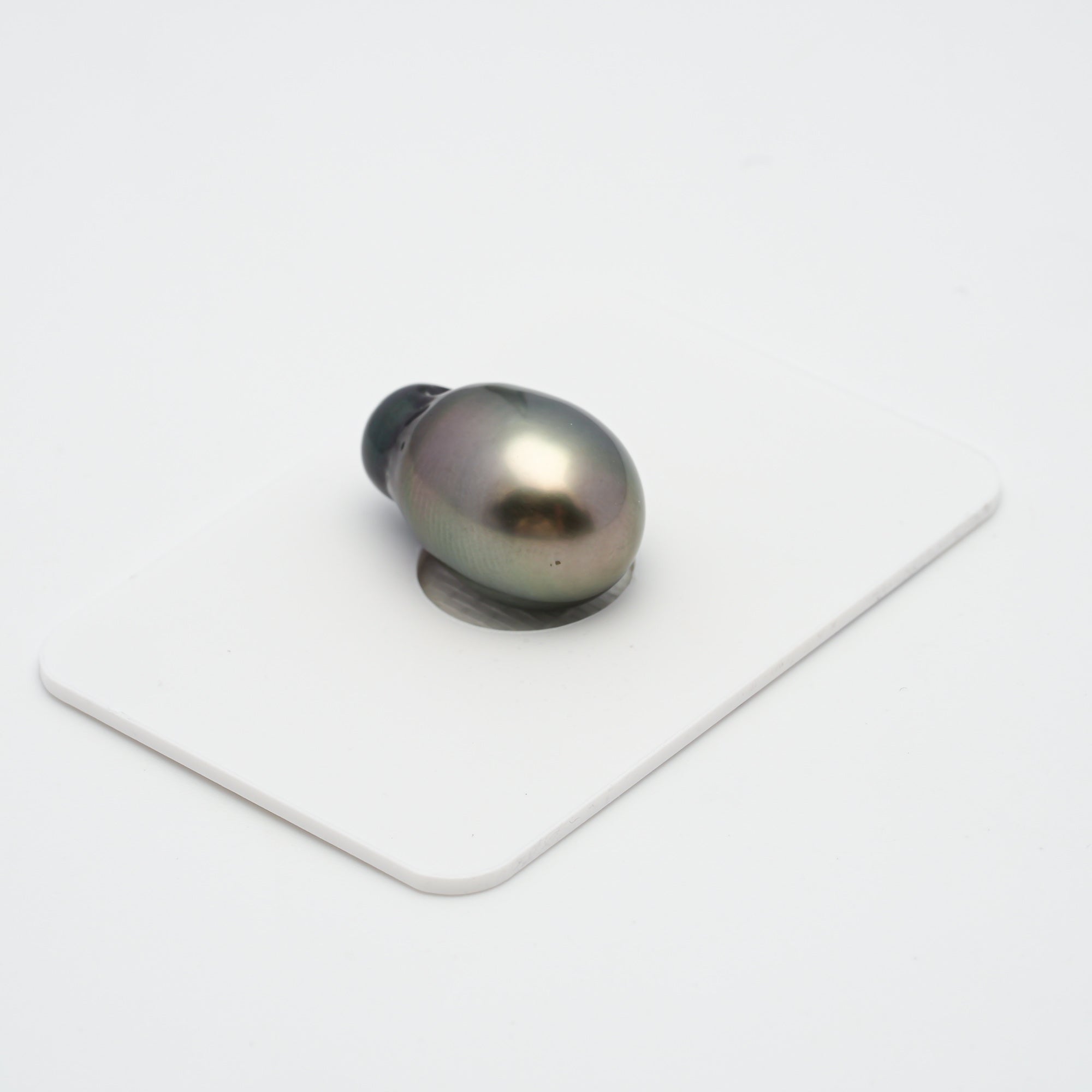 1pcs Light Green 11.9mm - SB/BQ AAA/AA Quality Tahitian Pearl Single LP1842 TH2
