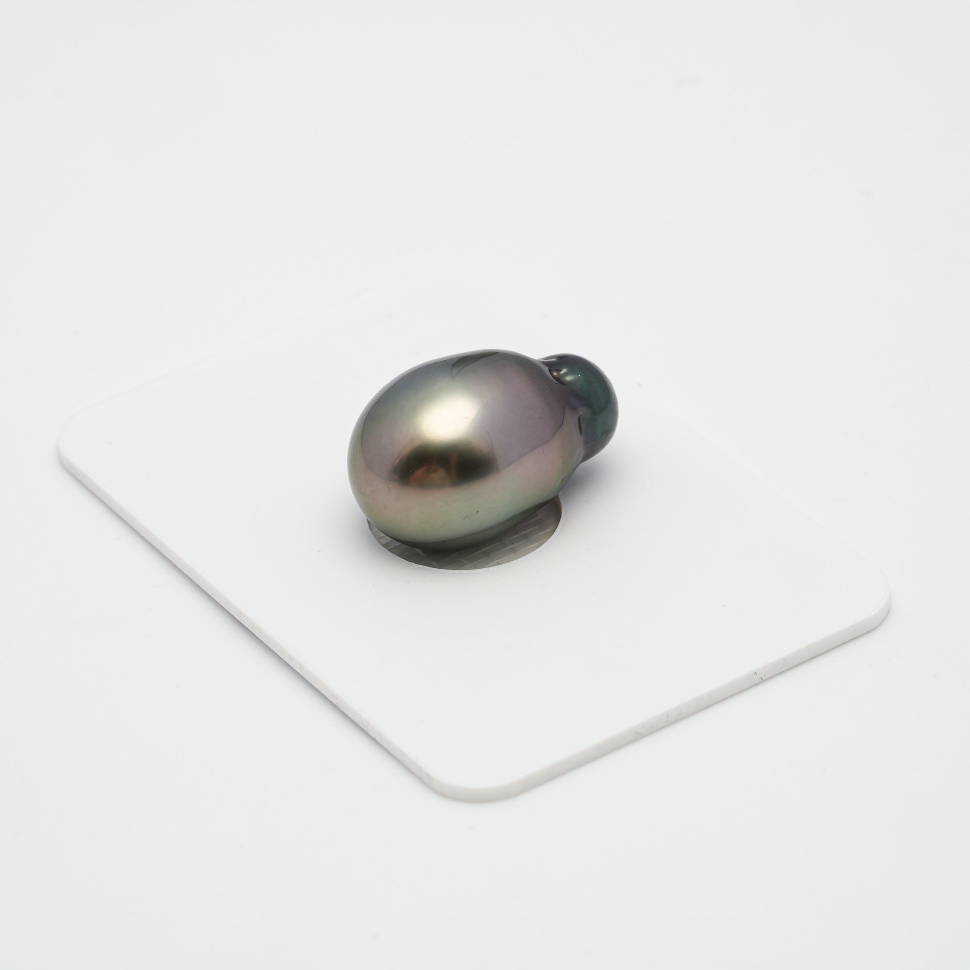 1pcs Light Green 11.9mm - SB/BQ AAA/AA Quality Tahitian Pearl Single LP1842 TH2