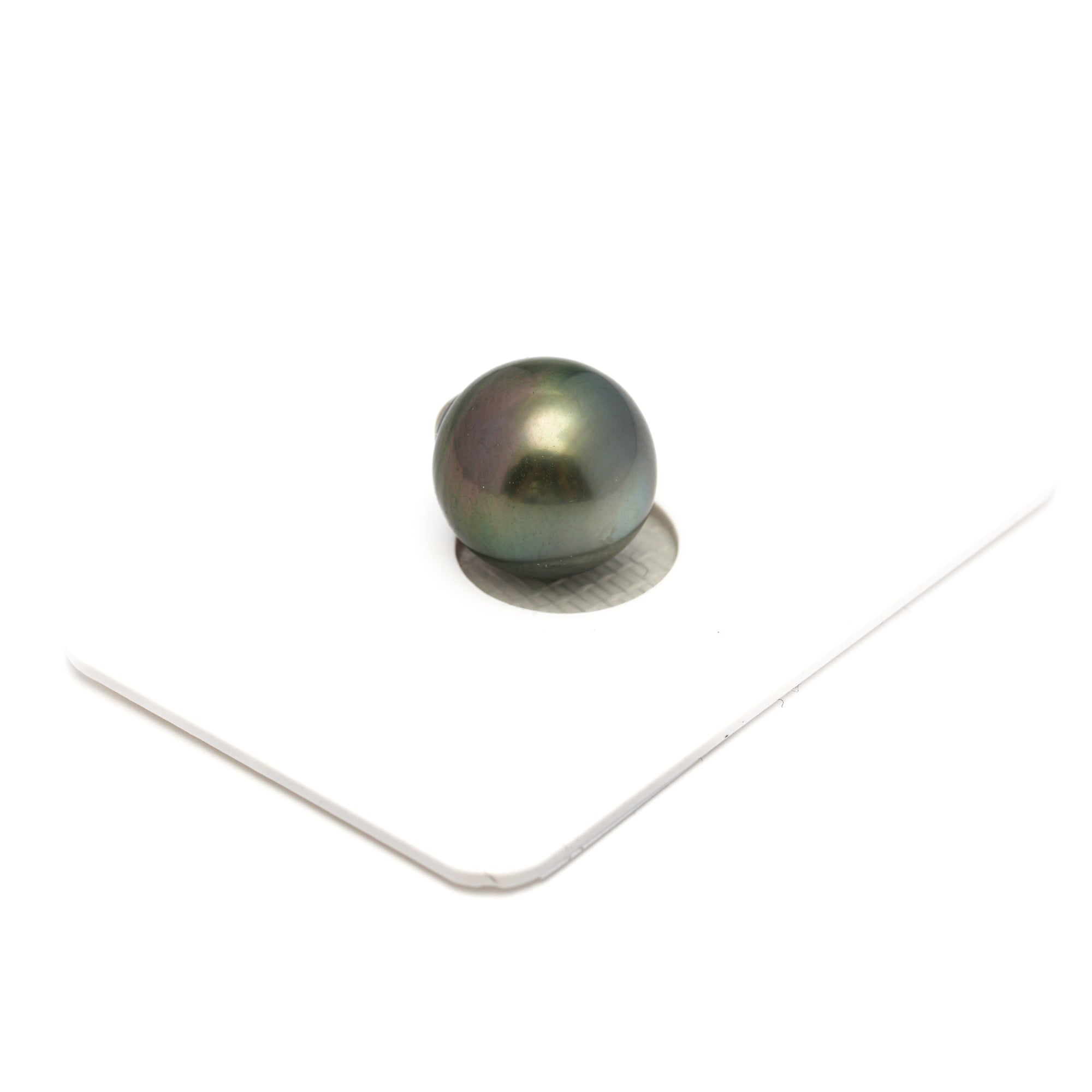 1pcs Green 12mm - SB AAA/AA Quality Tahitian Pearl Single LP2388 TH5