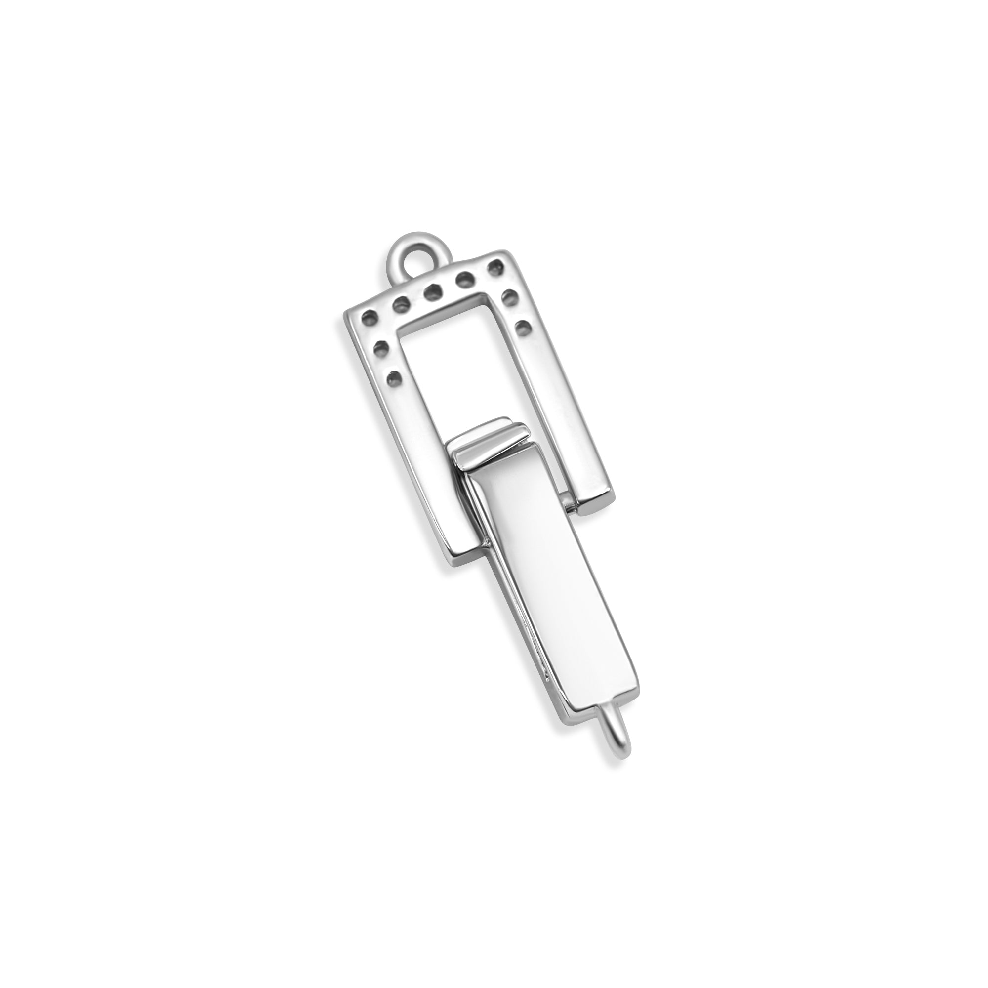 Clasp 925 Silver for pearl necklace or bracelet SC157