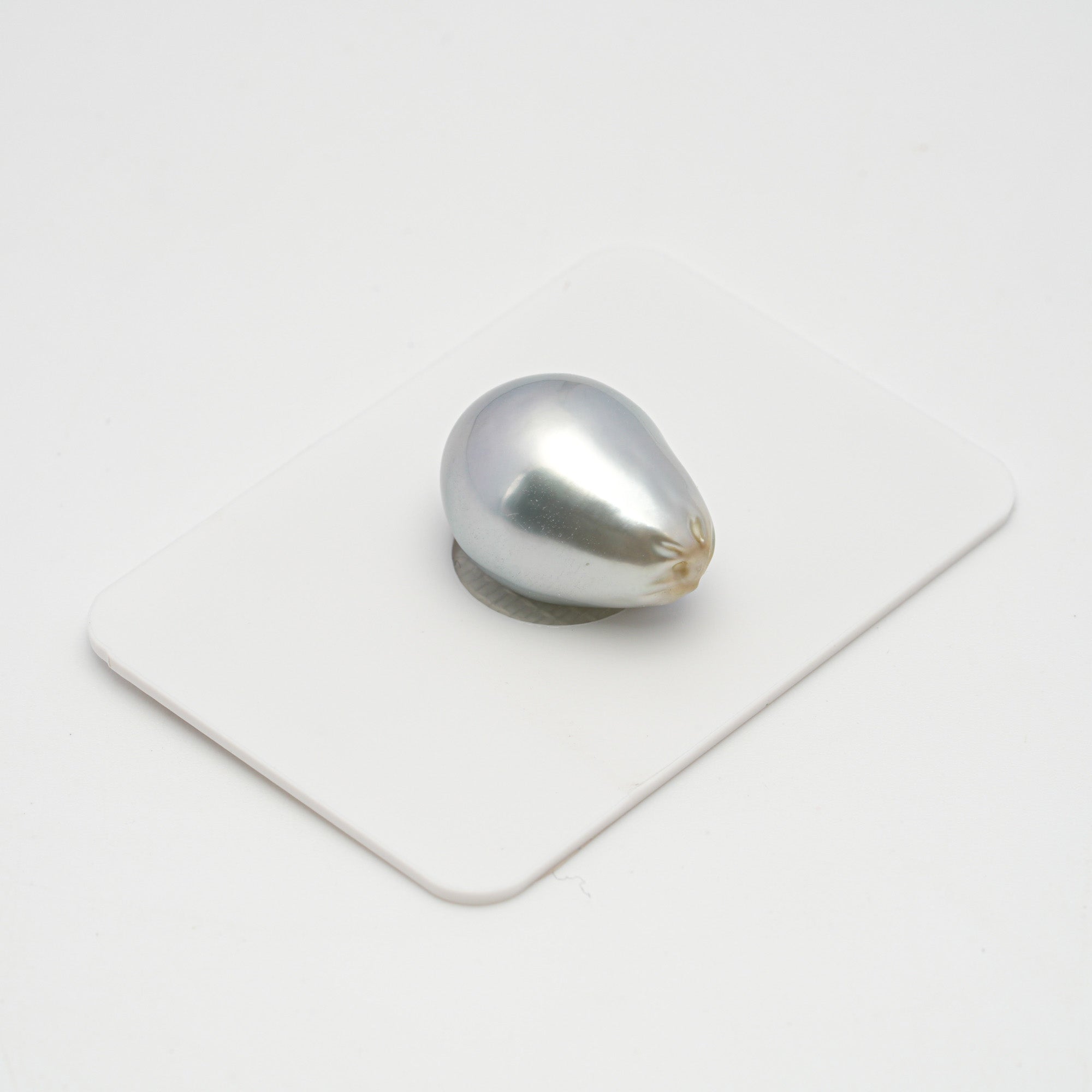 1pcs "Top Luster" Silver 13.3mm - SB TOP Quality Tahitian Pearl Single LP1766