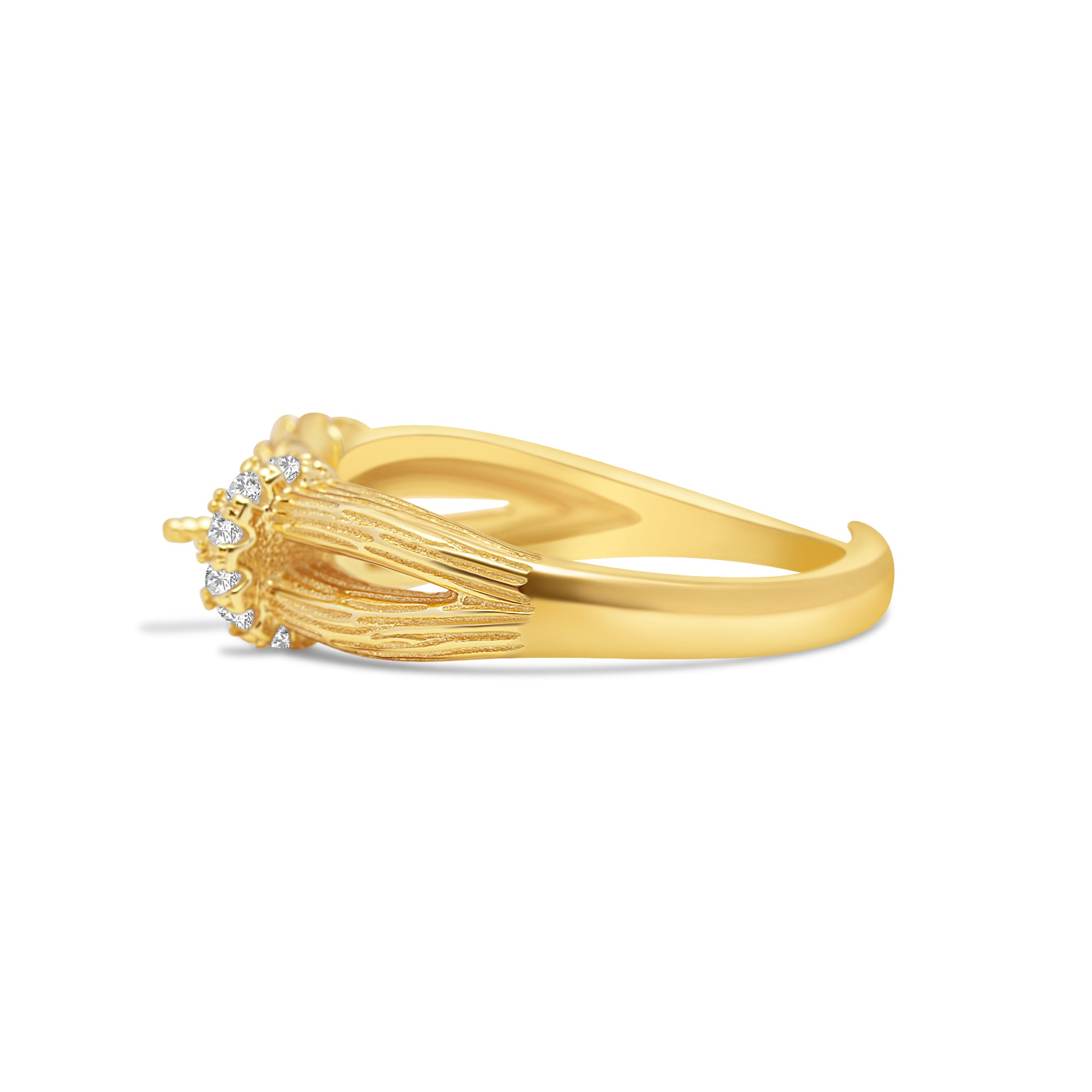 Adjustable Ring 925 Silver for pearl SC524G